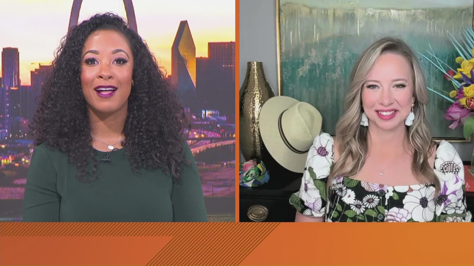 Holly Quartaro, Fashion and Lifestyle Director at Galleria Dallas, joined WFAA Daybreak to talk about the events going on there this weekend.