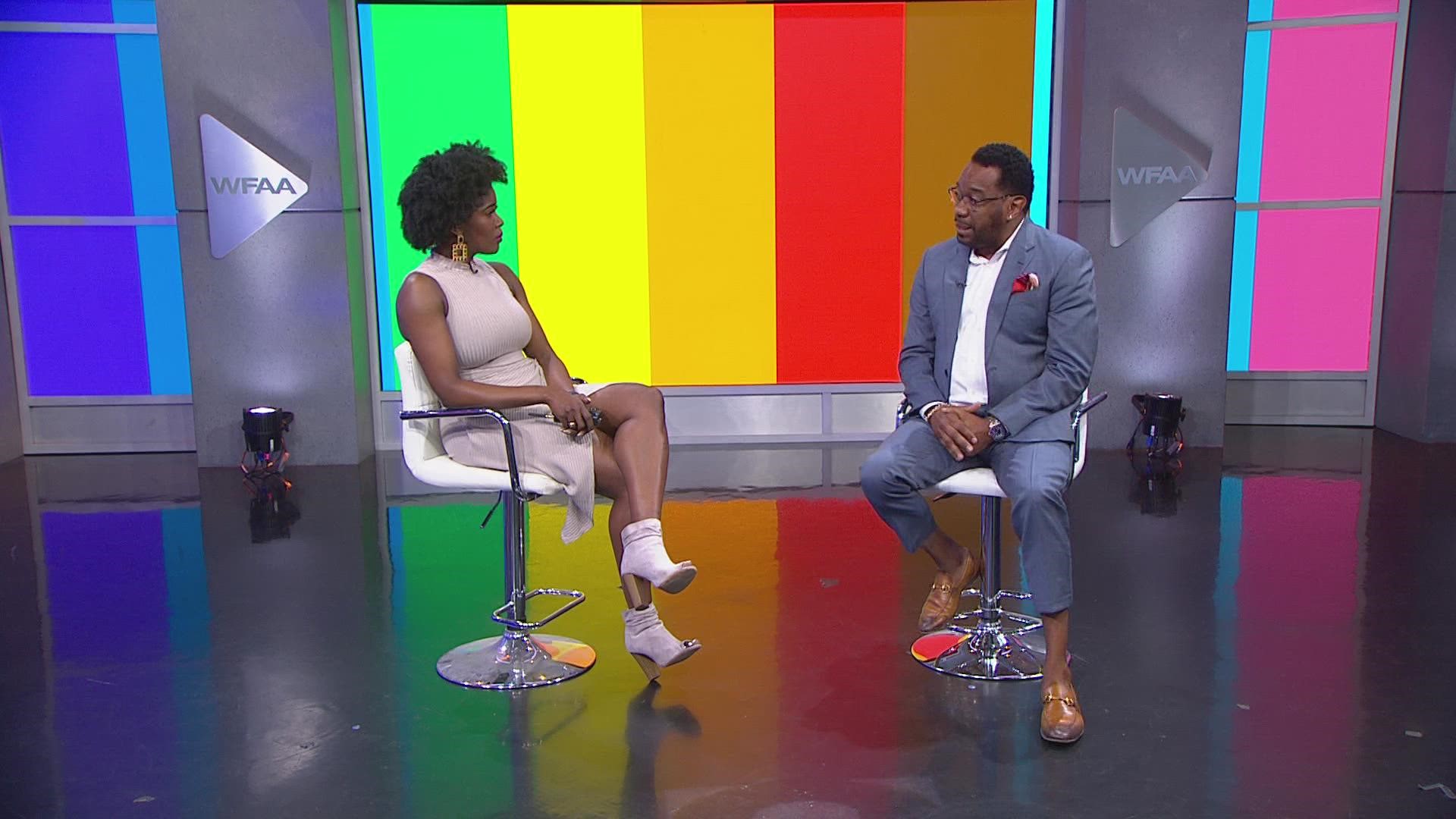 Kirk Myers from Dallas Southern Pride talks about their Pride events that will run through the month of June.