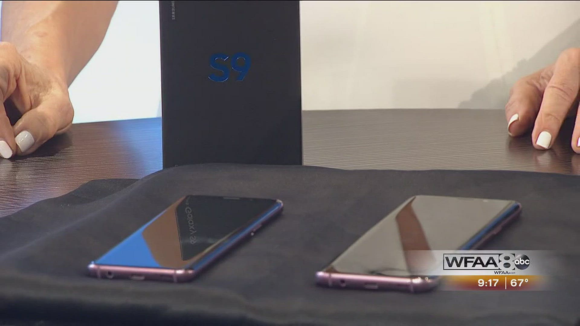 We check out the new phones from Samsung