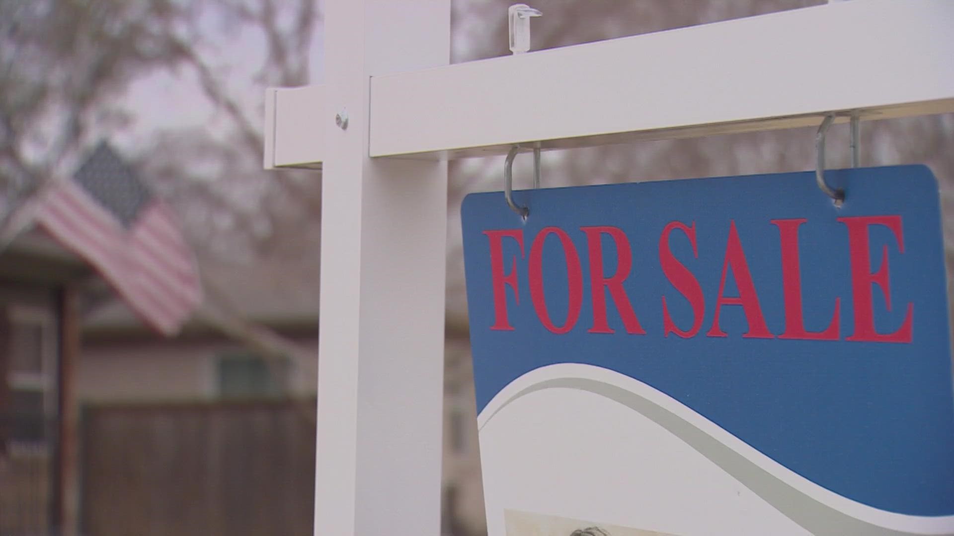 Strong job growth and low supply have kept prices in the Dallas-Fort Worth area high.