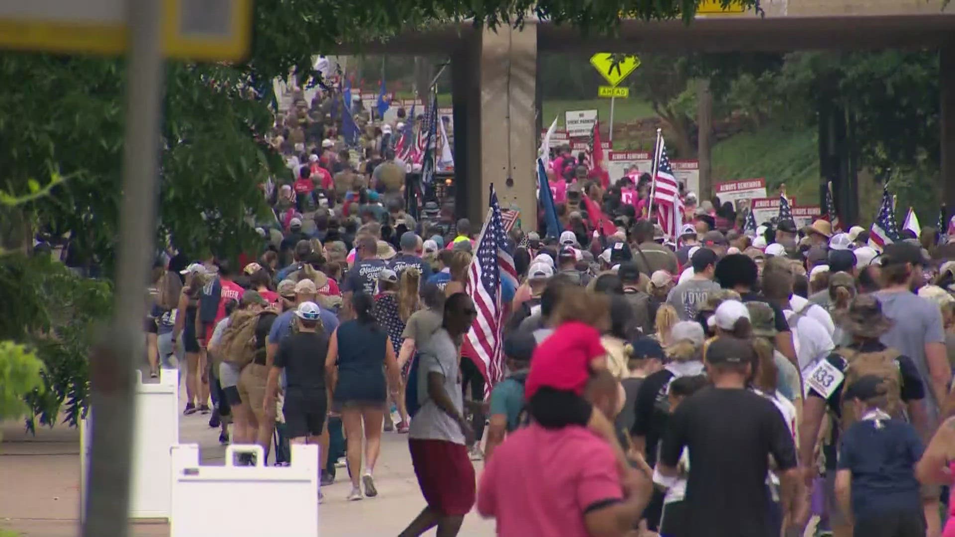 Carry The Load has become a North Texas tradition during Memorial Day weekend.