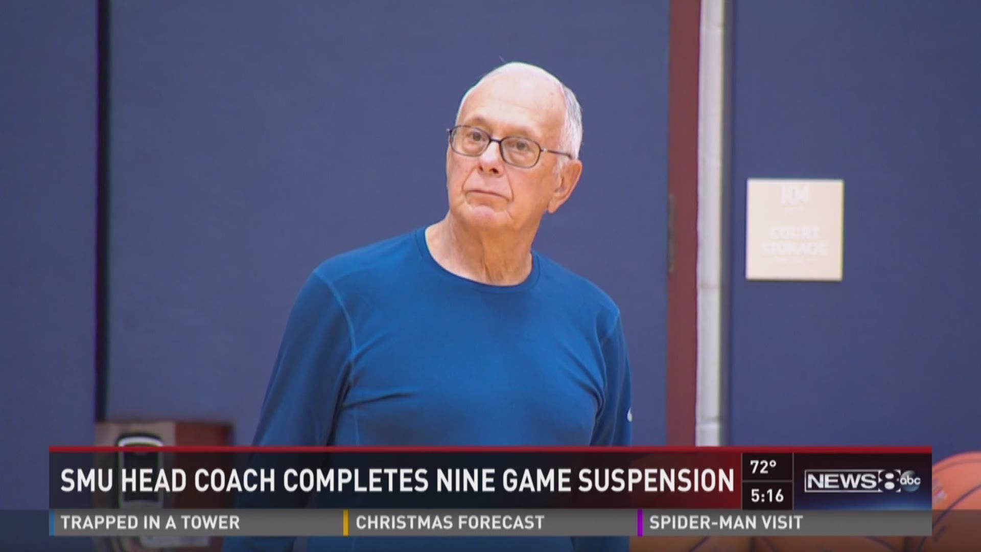 Coach Larry Brown has completed his NCAA suspension for academic fraud and unethical conduct.