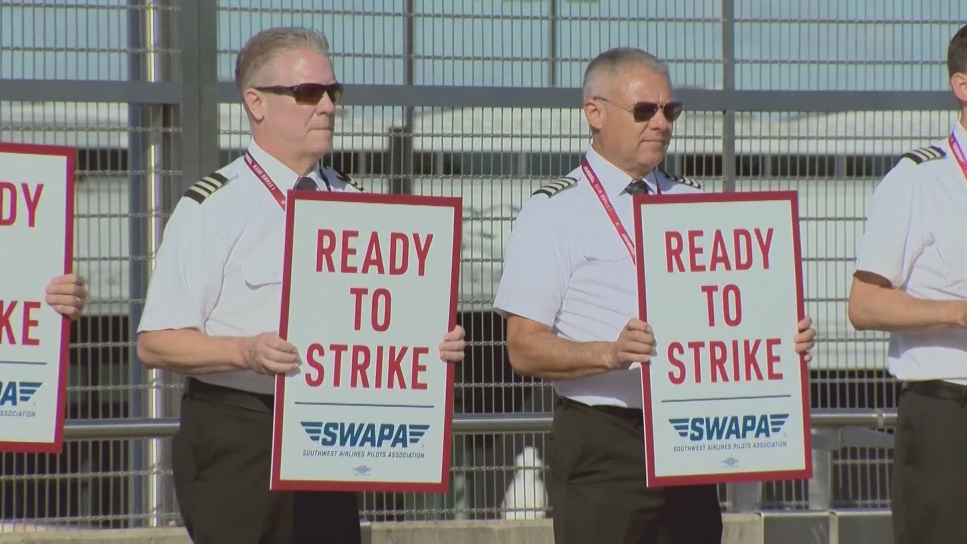 More than 10,000 Southwest pilots have been in negotiations for a new contract with the airline for more than three years.