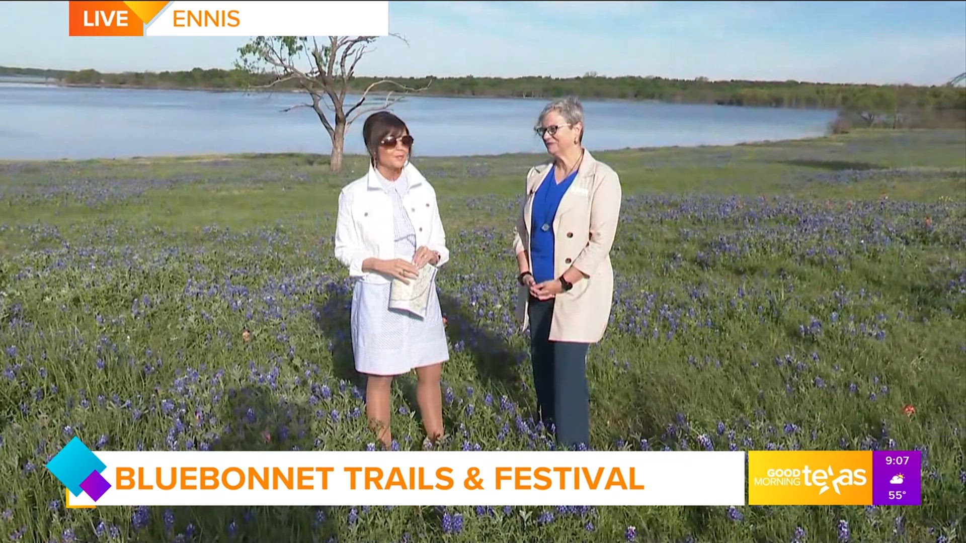 Bluebonnet Math 1st Bluebonnet Trails & Festival | wfaa.com
