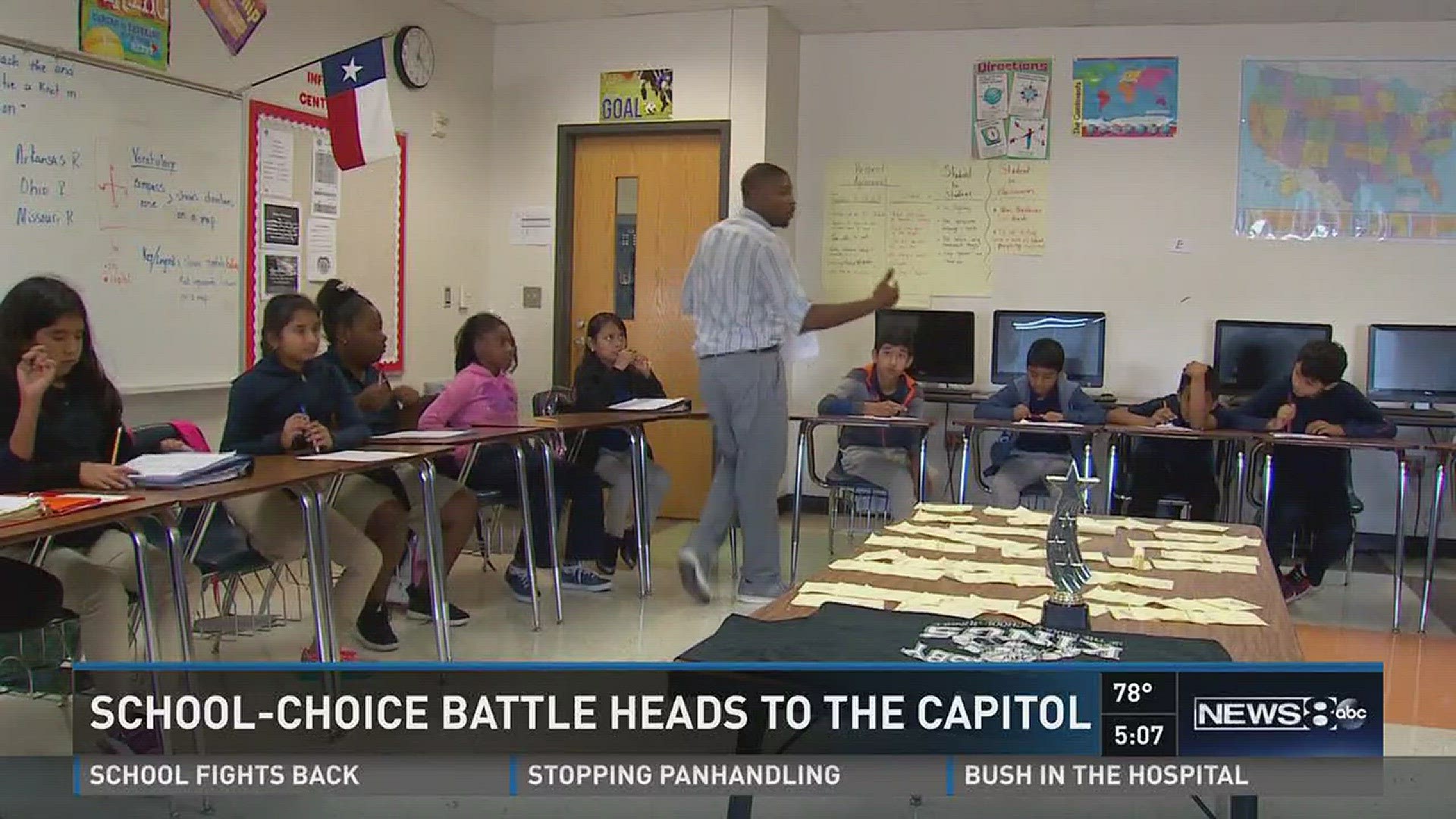 School choice battle heads to the Capitol | wfaa.com