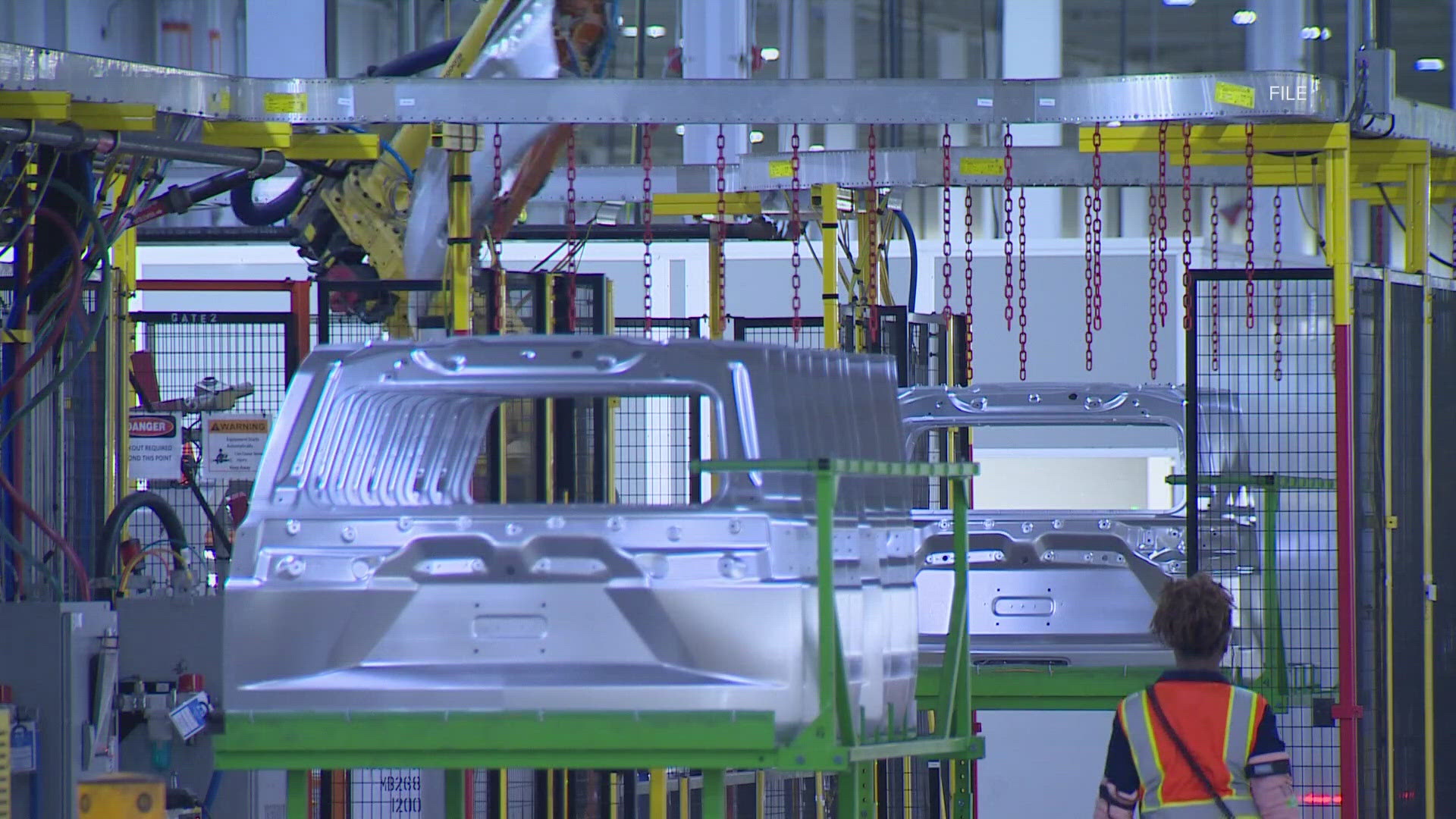 The North Texas plant will continue manufacturing GMC Yukons, Chevrolet Suburbans, and Chevy Tahoes.