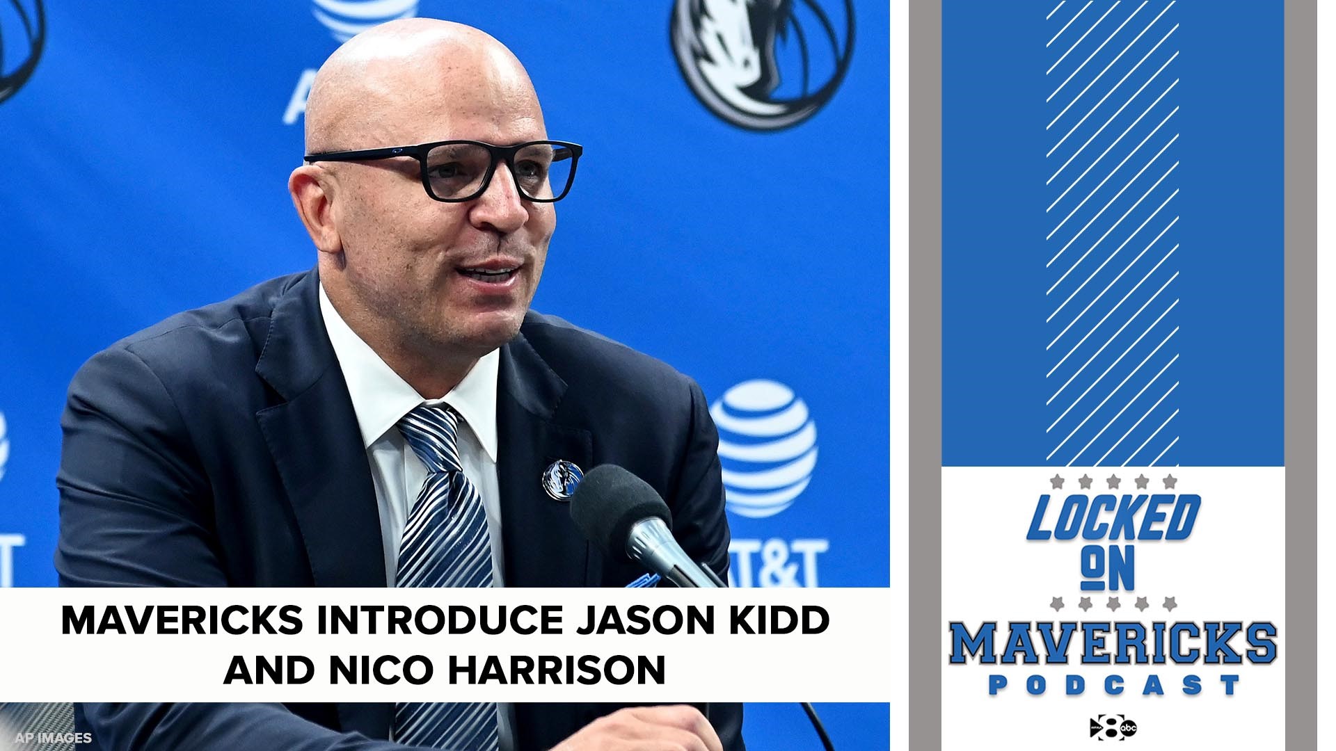 Nick Angstadt (@NickVanExit) & Isaac Harris (@IsaacLHarris) break down the Dallas Mavericks Introductory Press Conference for Nico Harrison & Jason Kidd - Part 1.