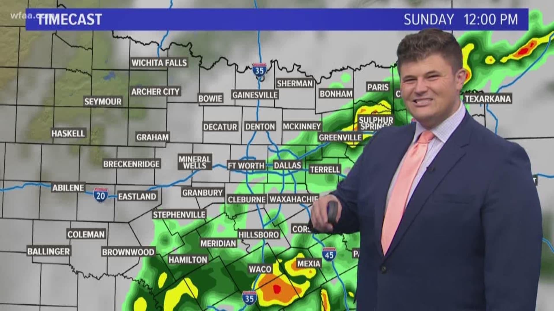 DFW Weather: What's the forecast for Sunday? | wfaa.com