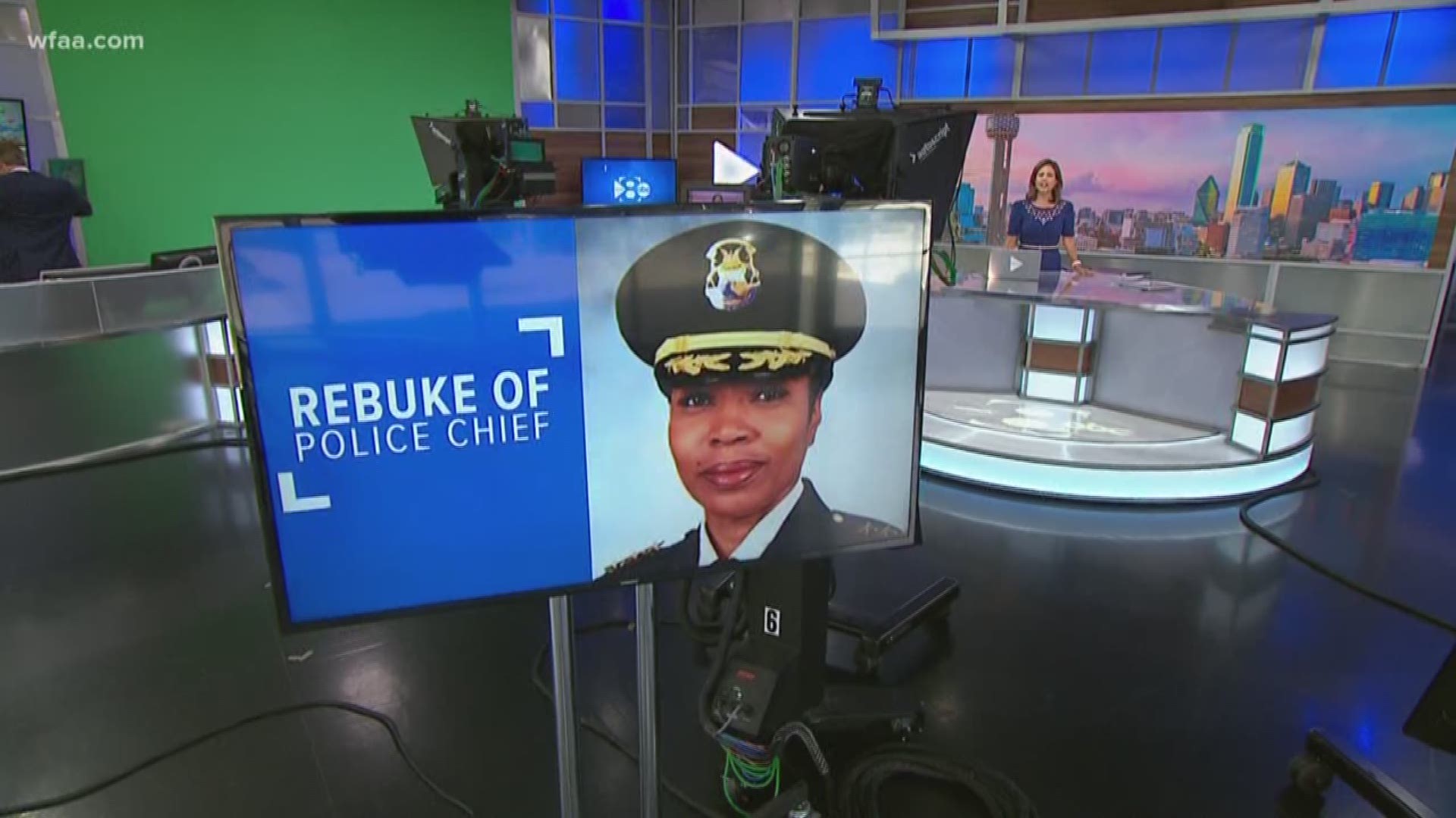 Dallas City Manager T.C. Broadnax said the police chief has his full support. A Dallas police association says officers no longer believe the Chief Reneé Hall is fit to lead the police department.