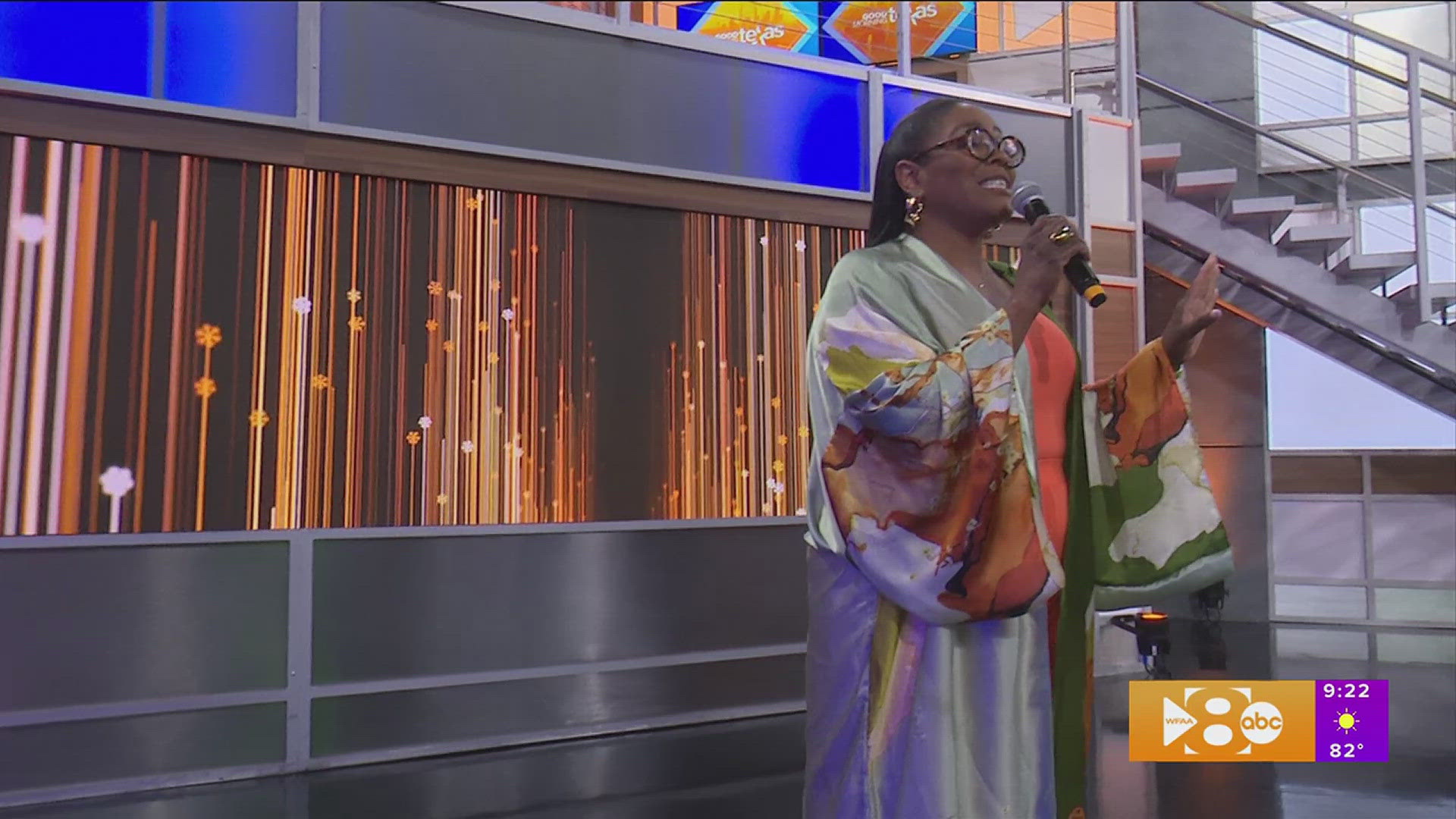 Gospel Singer Tonya Baker hits the GMT stage with her latest project, "Beyond My Song".