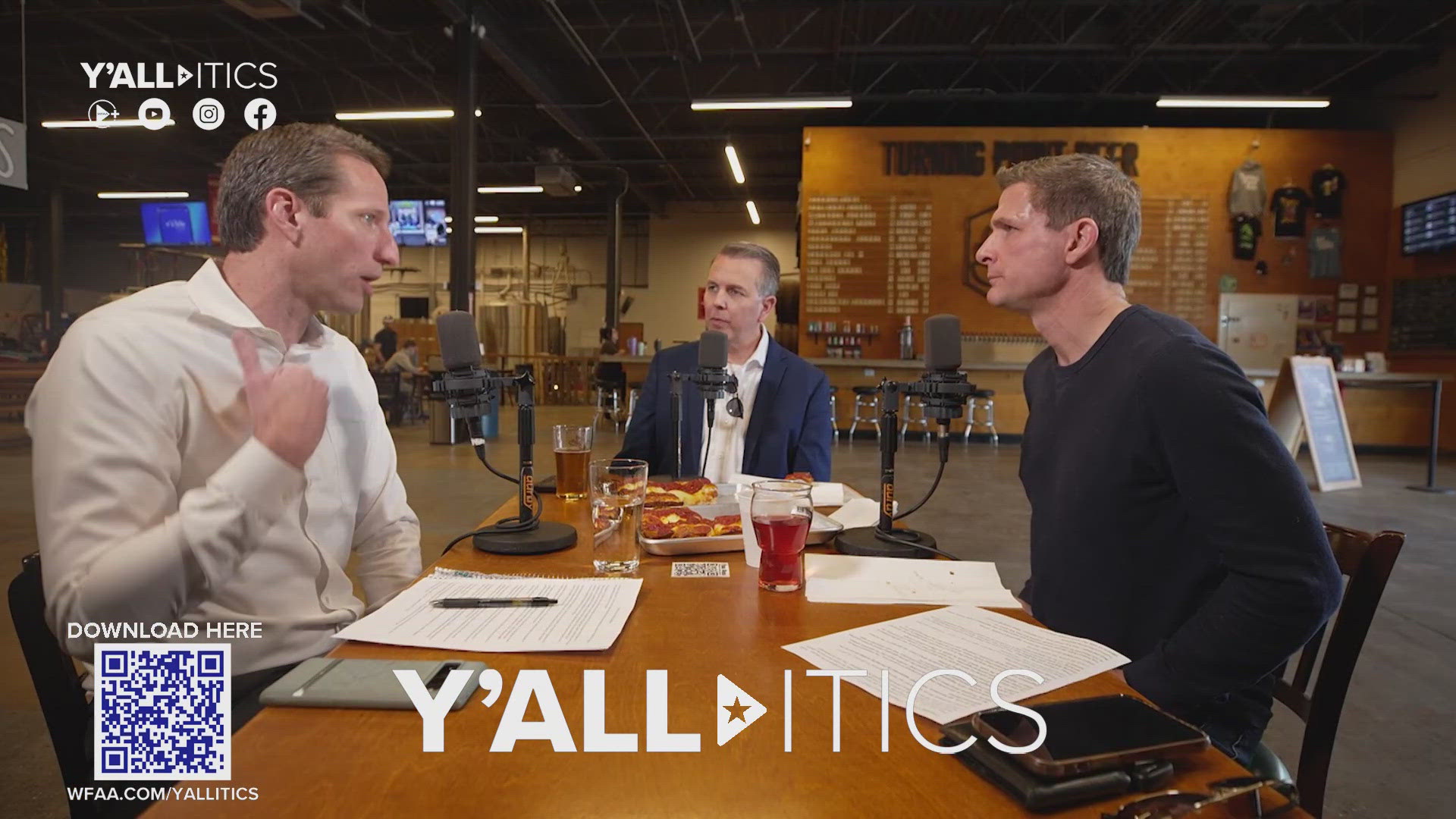 The Y'all-itics team sat down with tax expert Chandler Crouch for a discussion on what North Texas residents need to know.