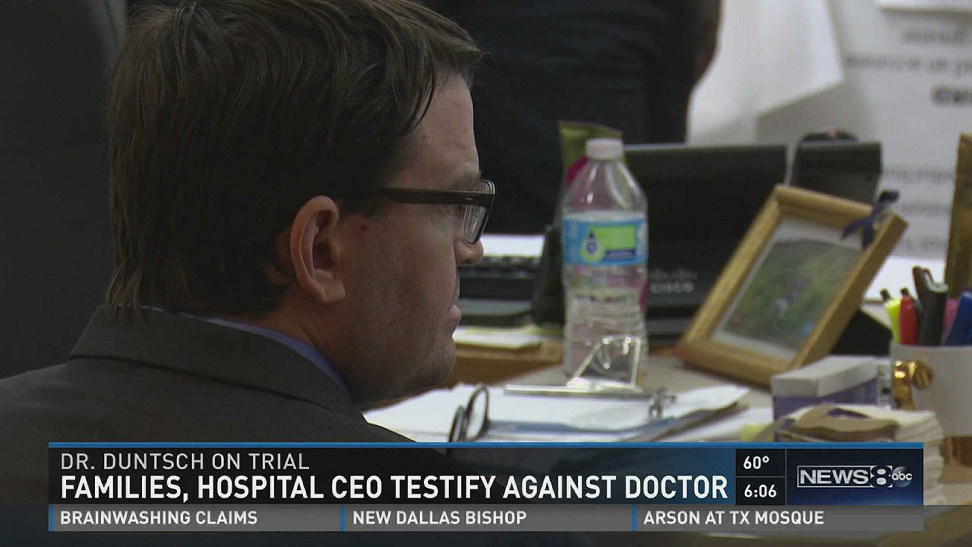 Families and hospital CEO testify against doctor