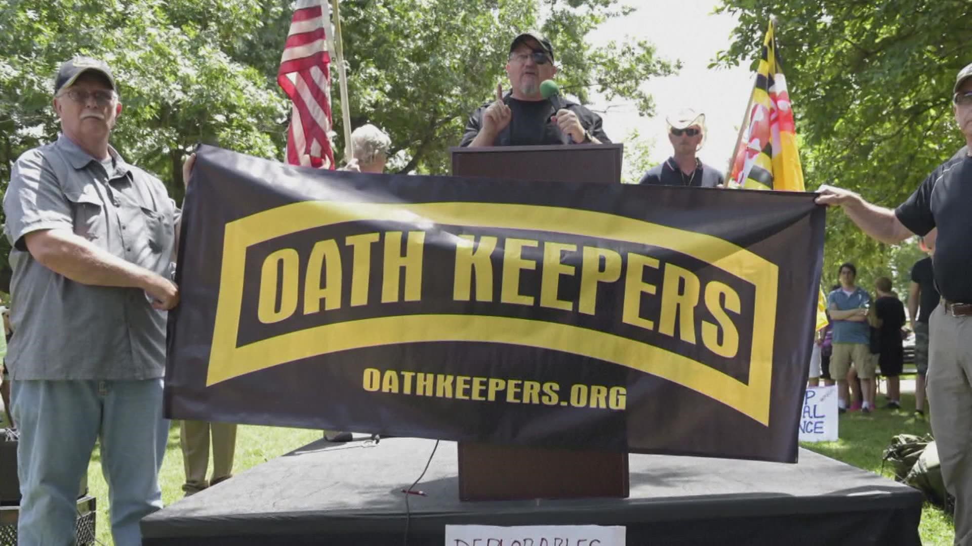 The founder of the Oath Keepers & the leader of its Florida chapter were recently found guilty of seditious conspiracy in connection to Jan. 6th.