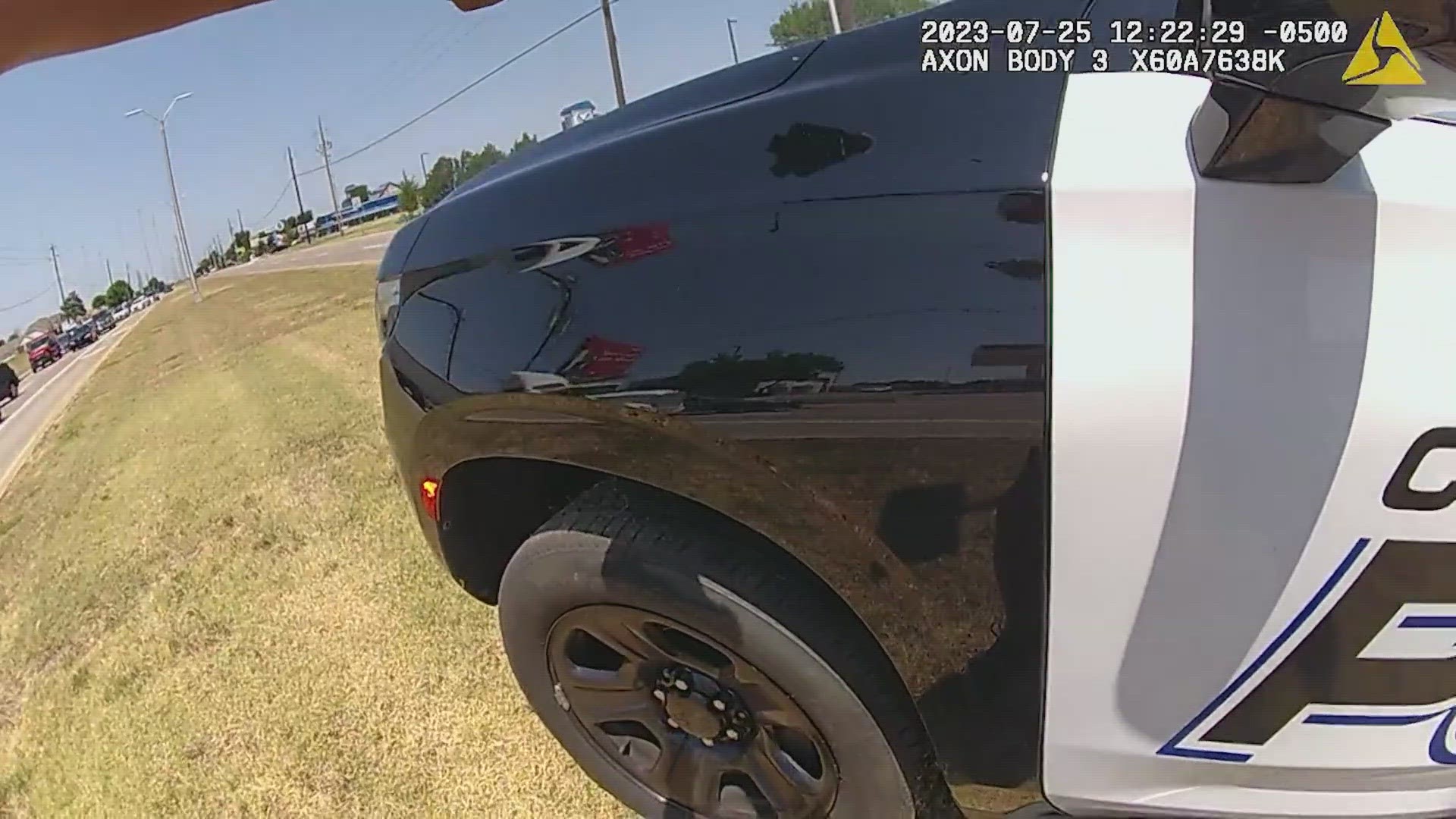 Cedar Hill officials have released new video of the shooting that unfolded Tuesday afternoon.