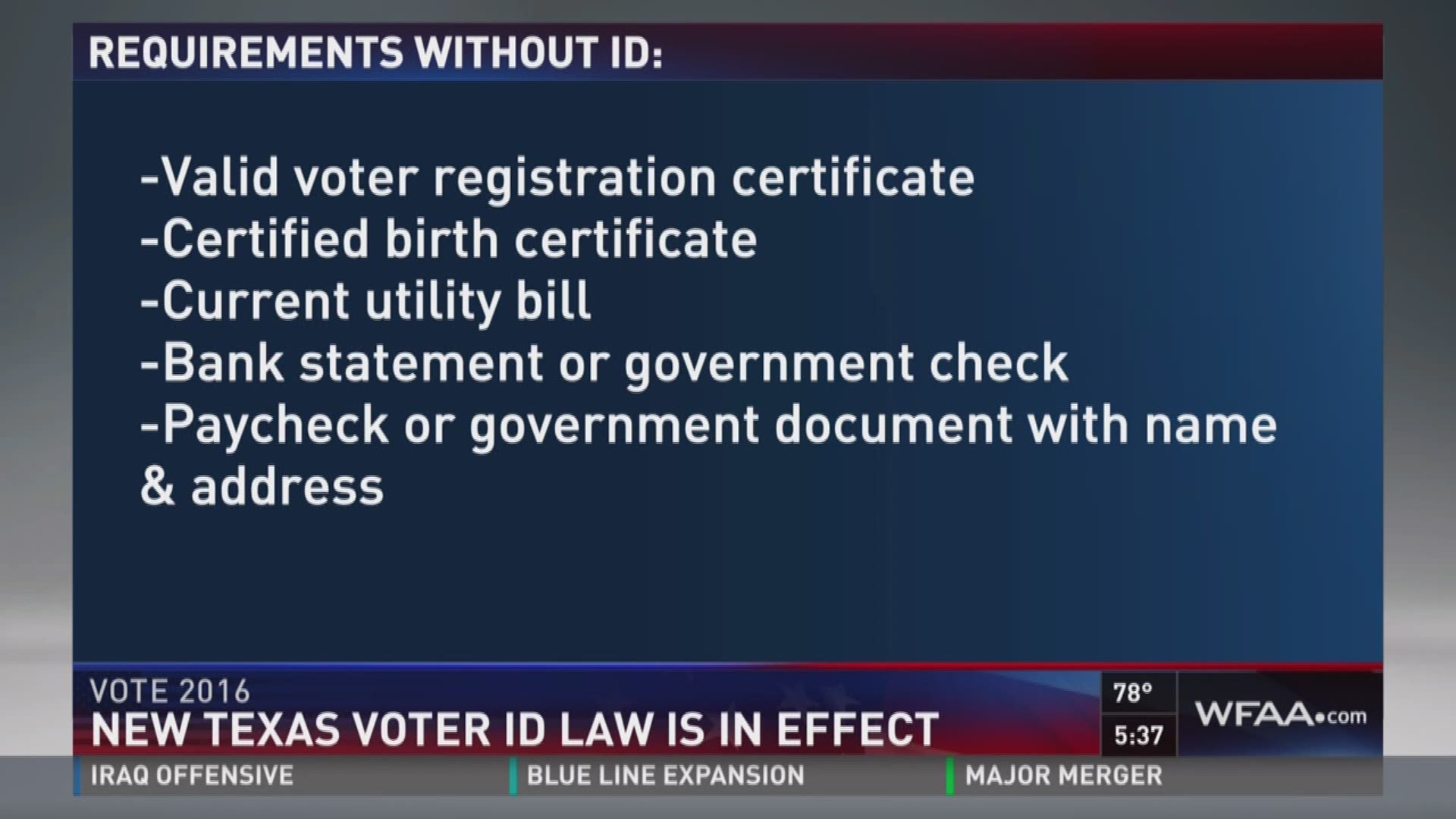 Early voting starts Monday, and it's not only about the presidential ballot.