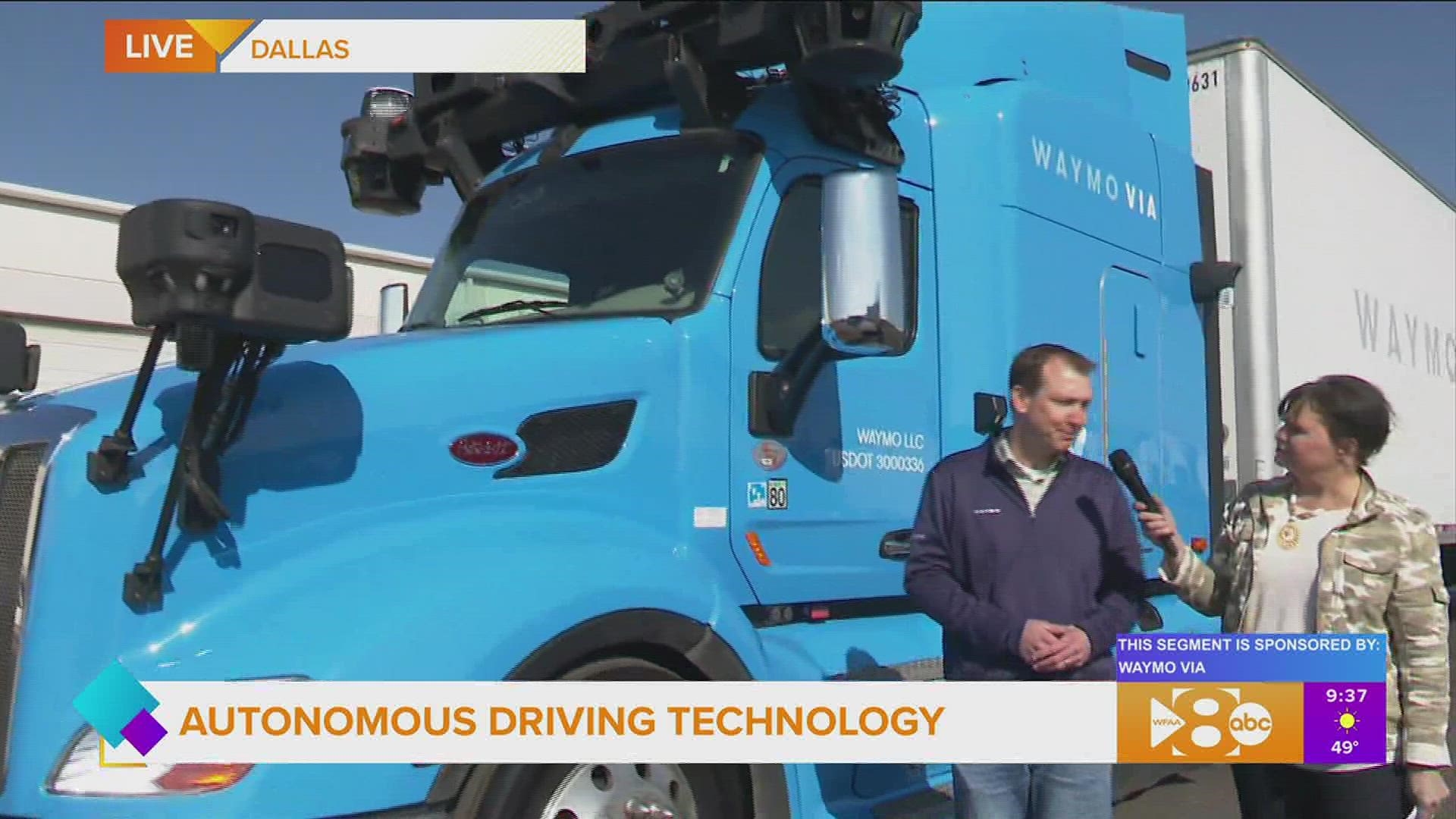 This segment is sponsored by: Waymo Via