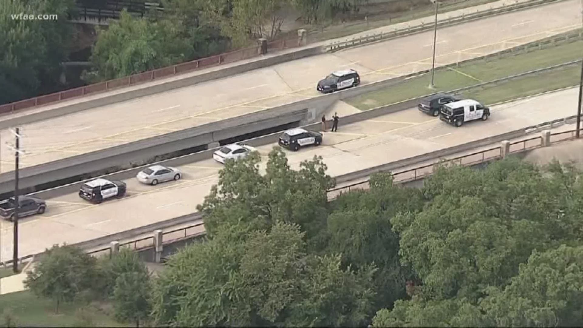 Allen police investigate body under bridge