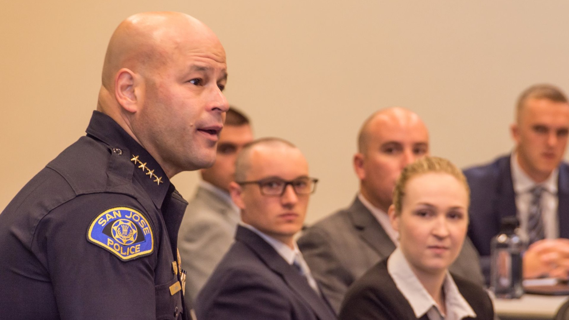 "We should celebrate the fact that Chief Garcia will become our first Hispanic police chief. This truly is an historic moment for Dallas," Mayor Eric Johnson said.