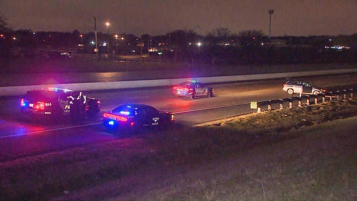 Arlington Police Chase Ends In Crash In Fort Worth 9997