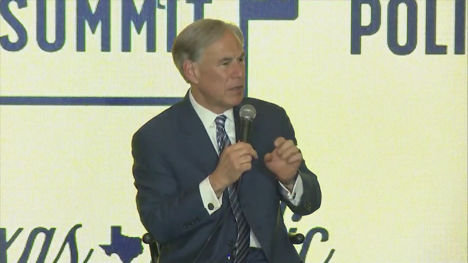 Texas Gov. Greg Abbott says, with or without SB 4, Texas will still arrest people who cross the border illegally.