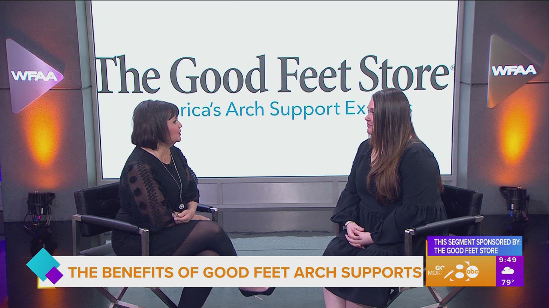 Sponsored: The Benefits of Good Feet Arch Supports