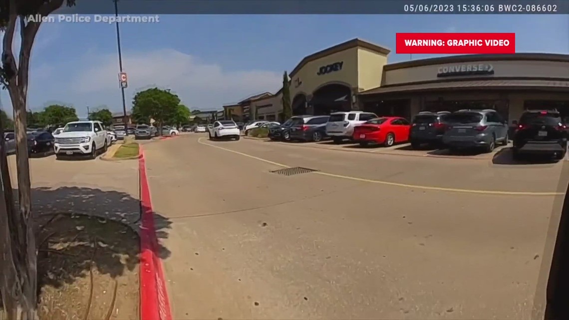 Allen Texas Mall Shooting Bodycam Footage From Officer Who Shot Suspect Released 5430