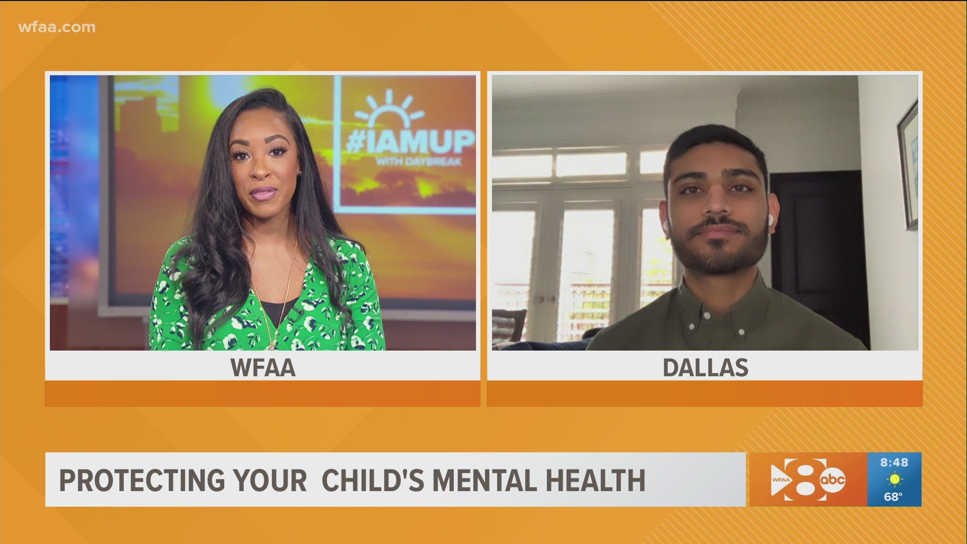 Hasan Tinwala with Teach for America joined WFAA to share tips about how to help kids manage their mental health and build relationships and emotional understanding.