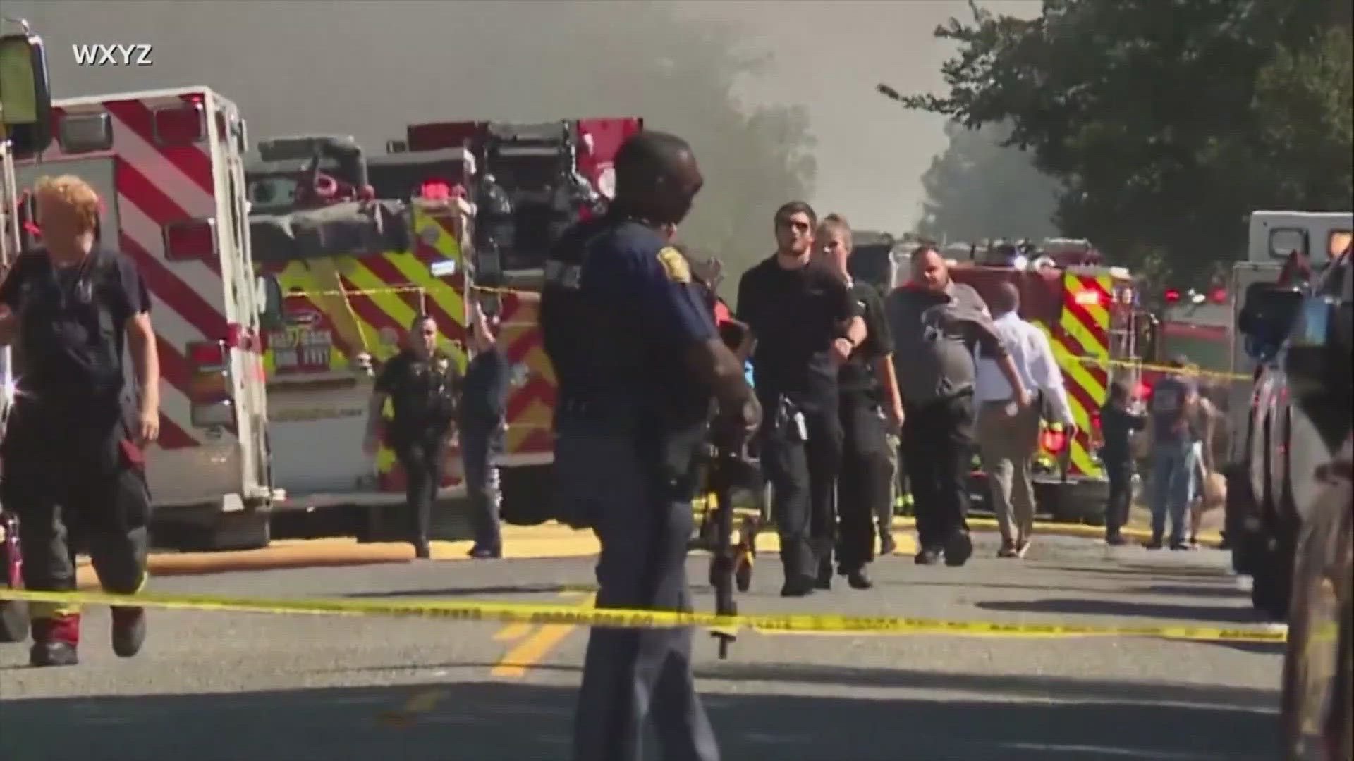 4 dead and several injured in a shooting and fire at a Michigan church ...