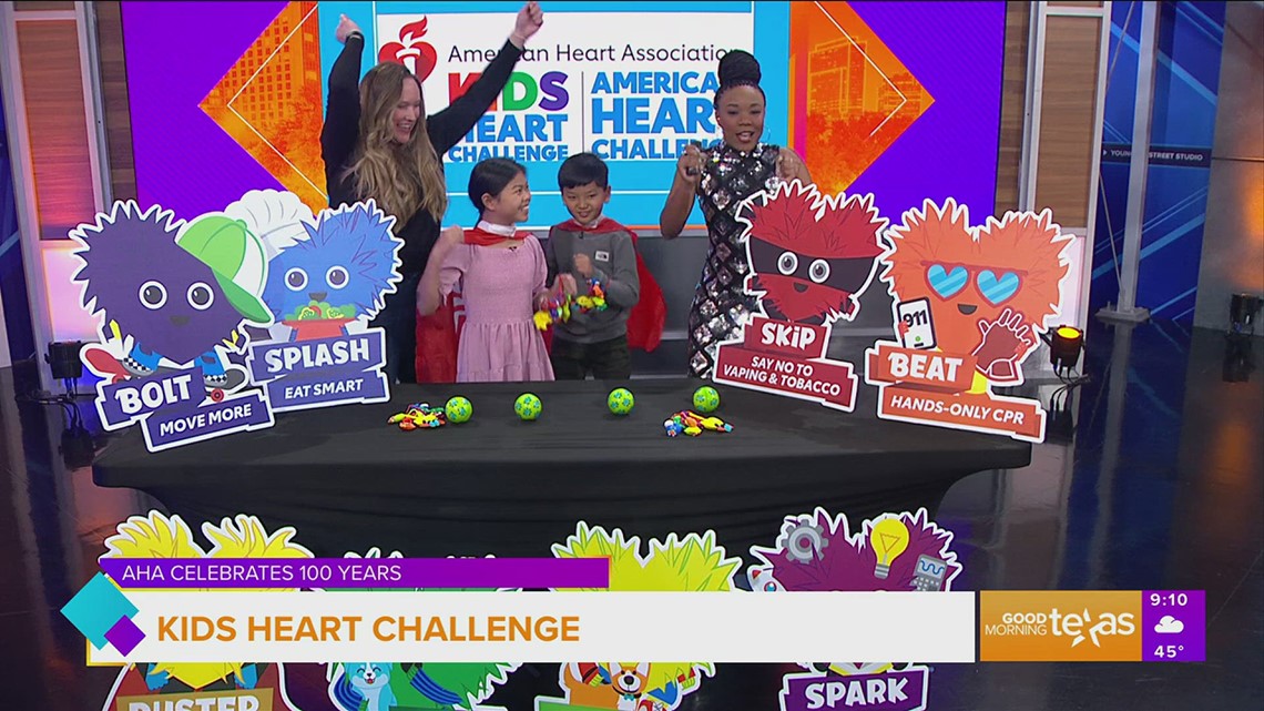 Kids Heart Challenge