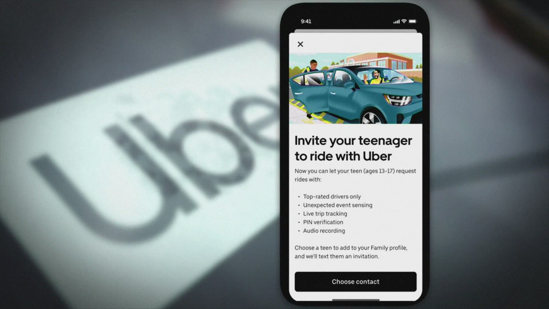 Dallas is one of 13 other cities where Uber will allow teens to call their own rideshare.