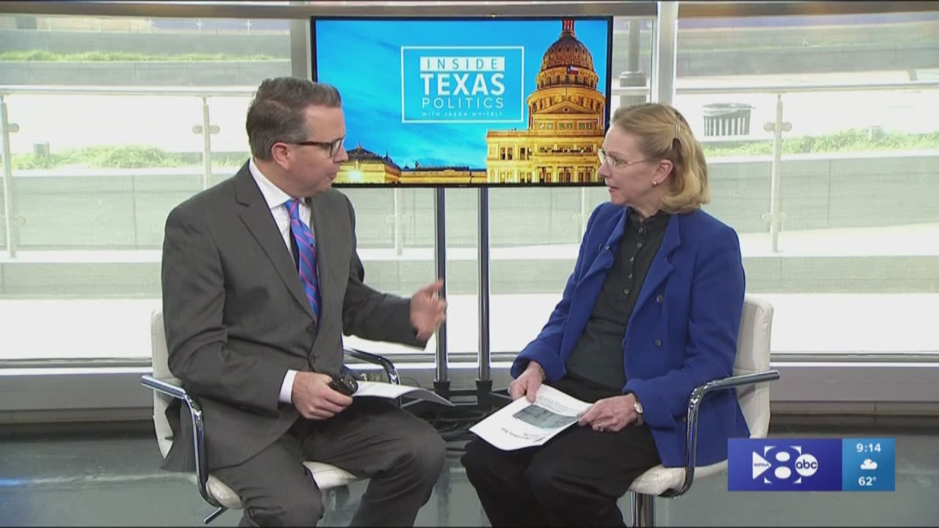 Merrie Spaeth, with Spaeth Communications, joined host Jason Whitely to discuss using a mathematical model to solve this political problem.