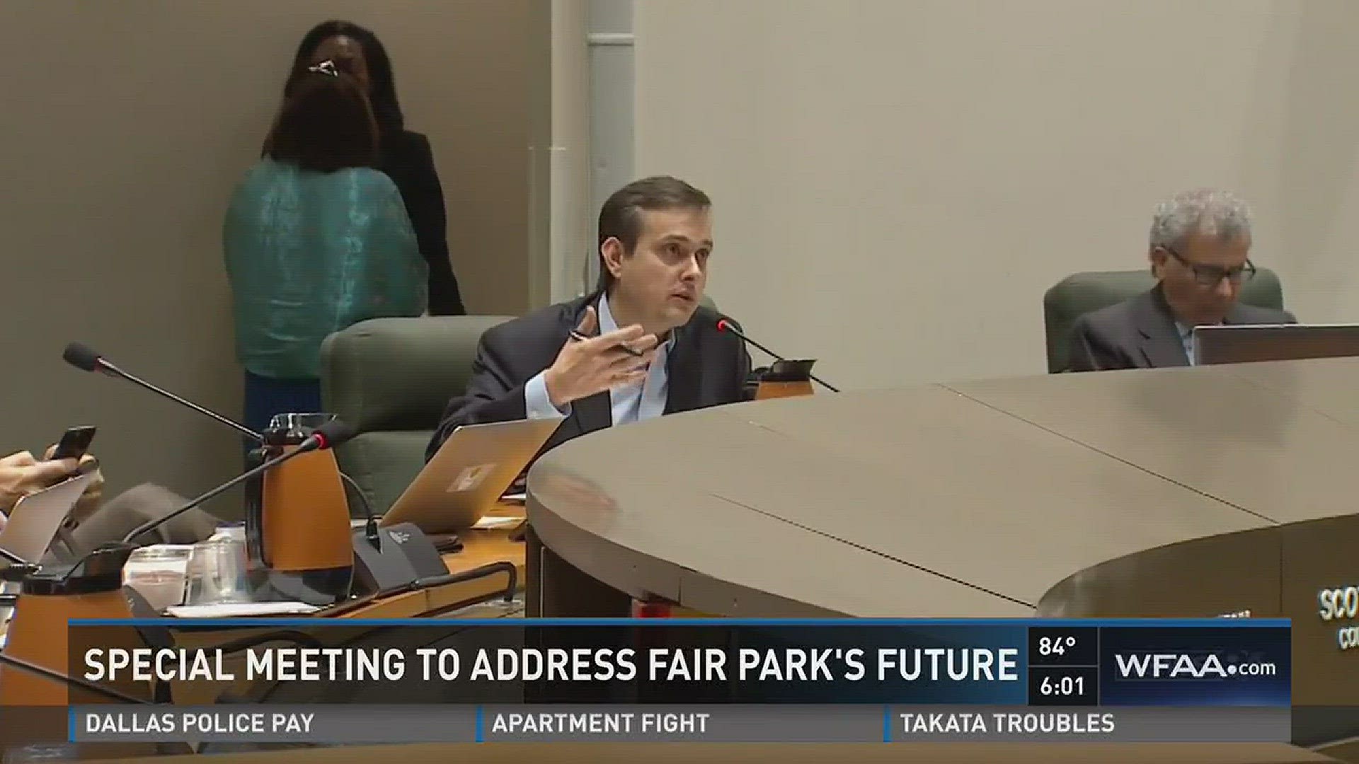 Special meeting to address Fair Park's future