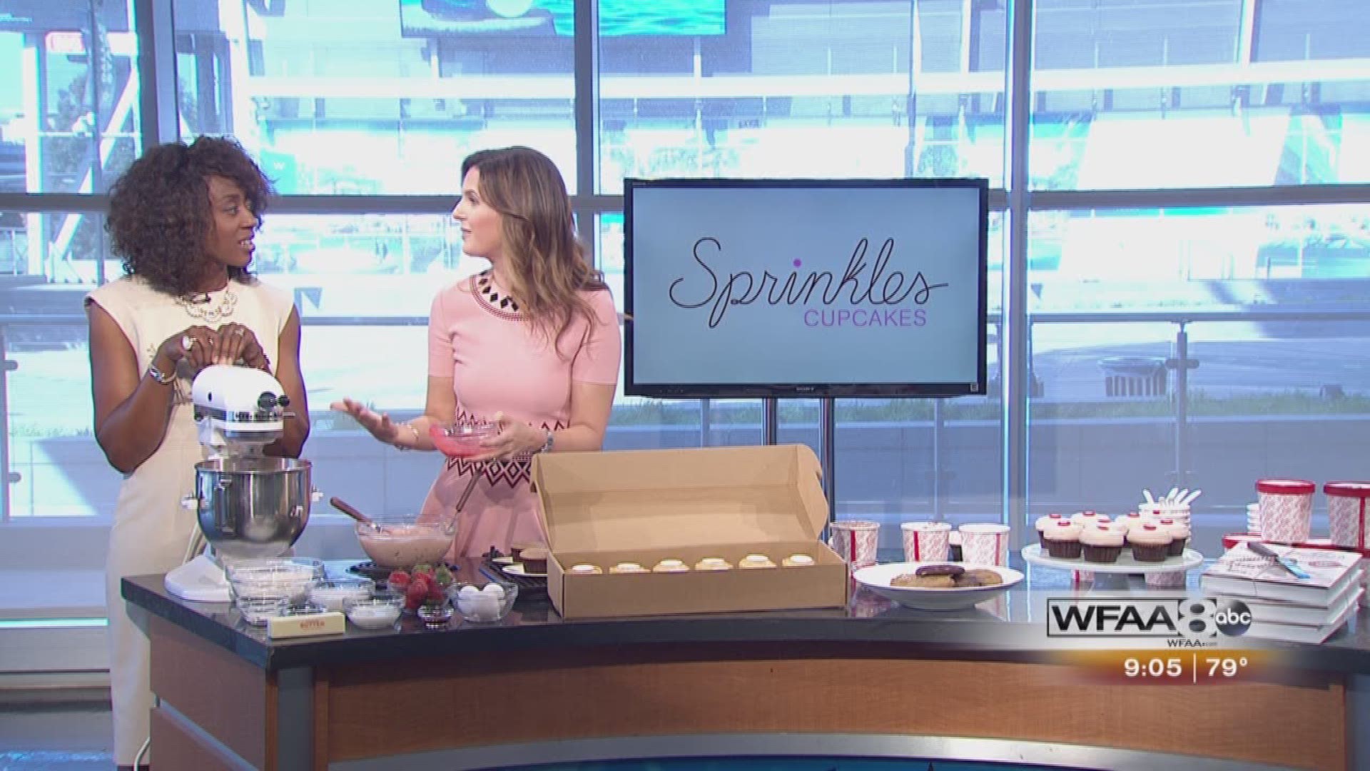 Sprinkles Cupcakes Founder Candace Nelson opens new shop at Legacy West Plano!
