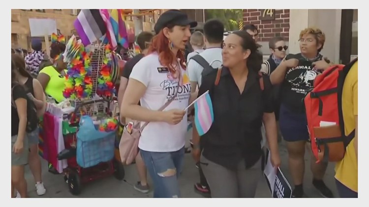 60 seconds of Pride: What do the letters mean in LGBTQ+?