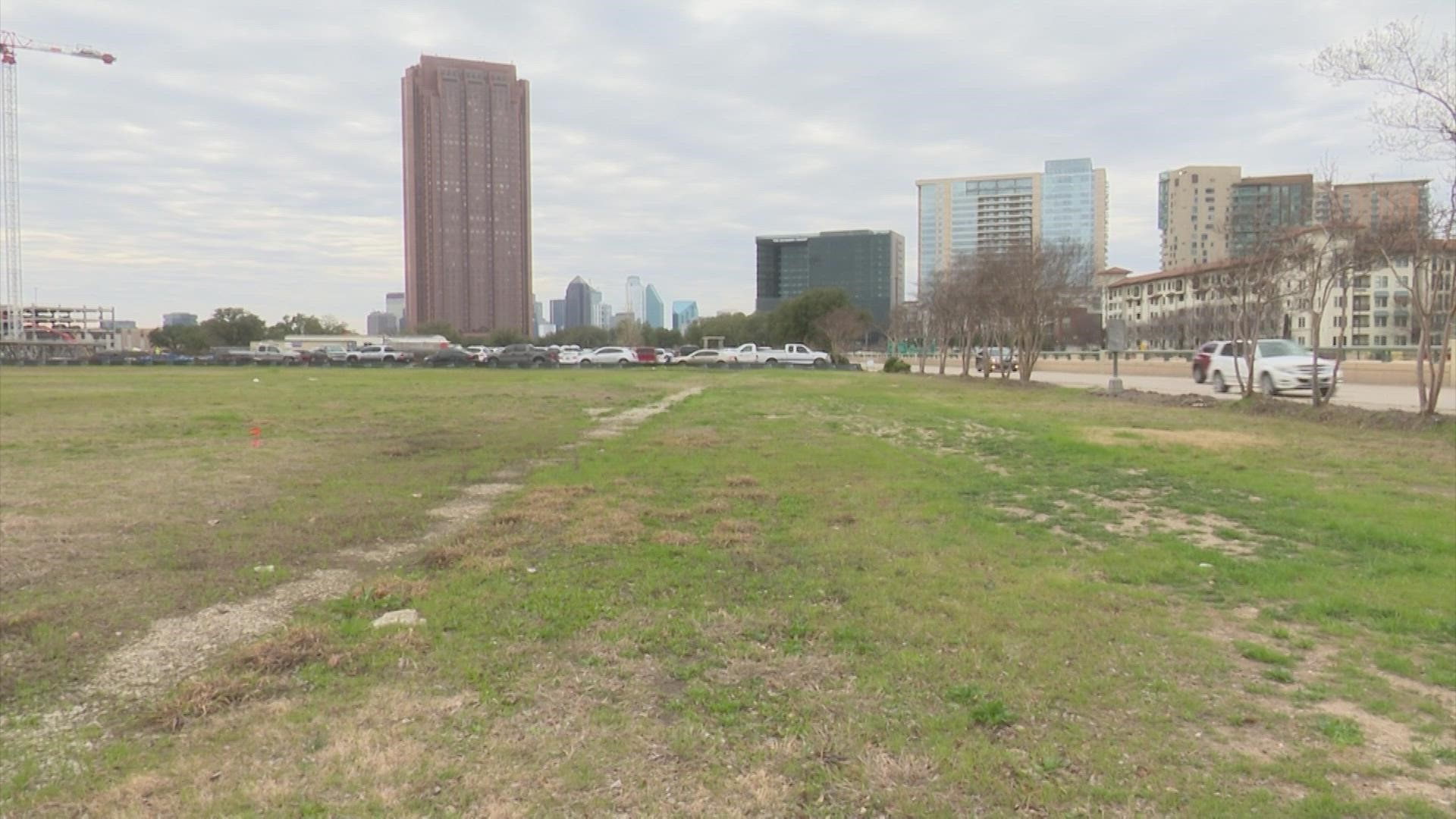 Due to construction setbacks, high winds and failed implosions, the former Affiliated Computer Services building stood strong for longer than initially expected.