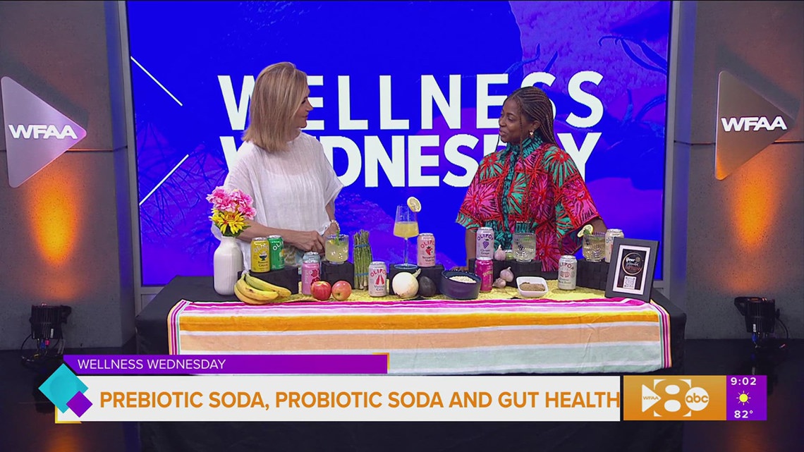 Wellness Wednesday - Prebiotic Soda & Gut Health | wfaa.com