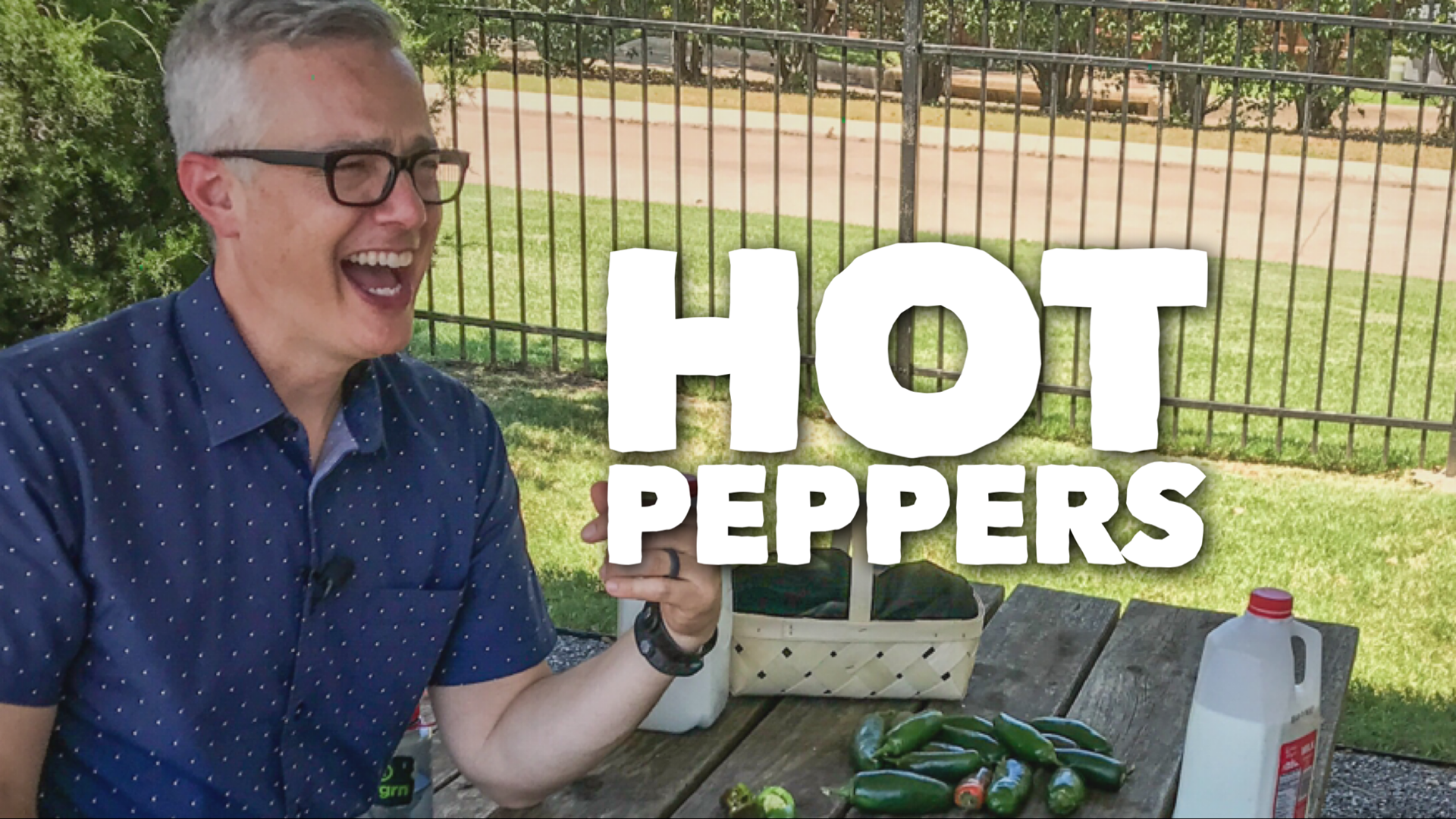 Research shows hot peppers get hotter the more mature they get.