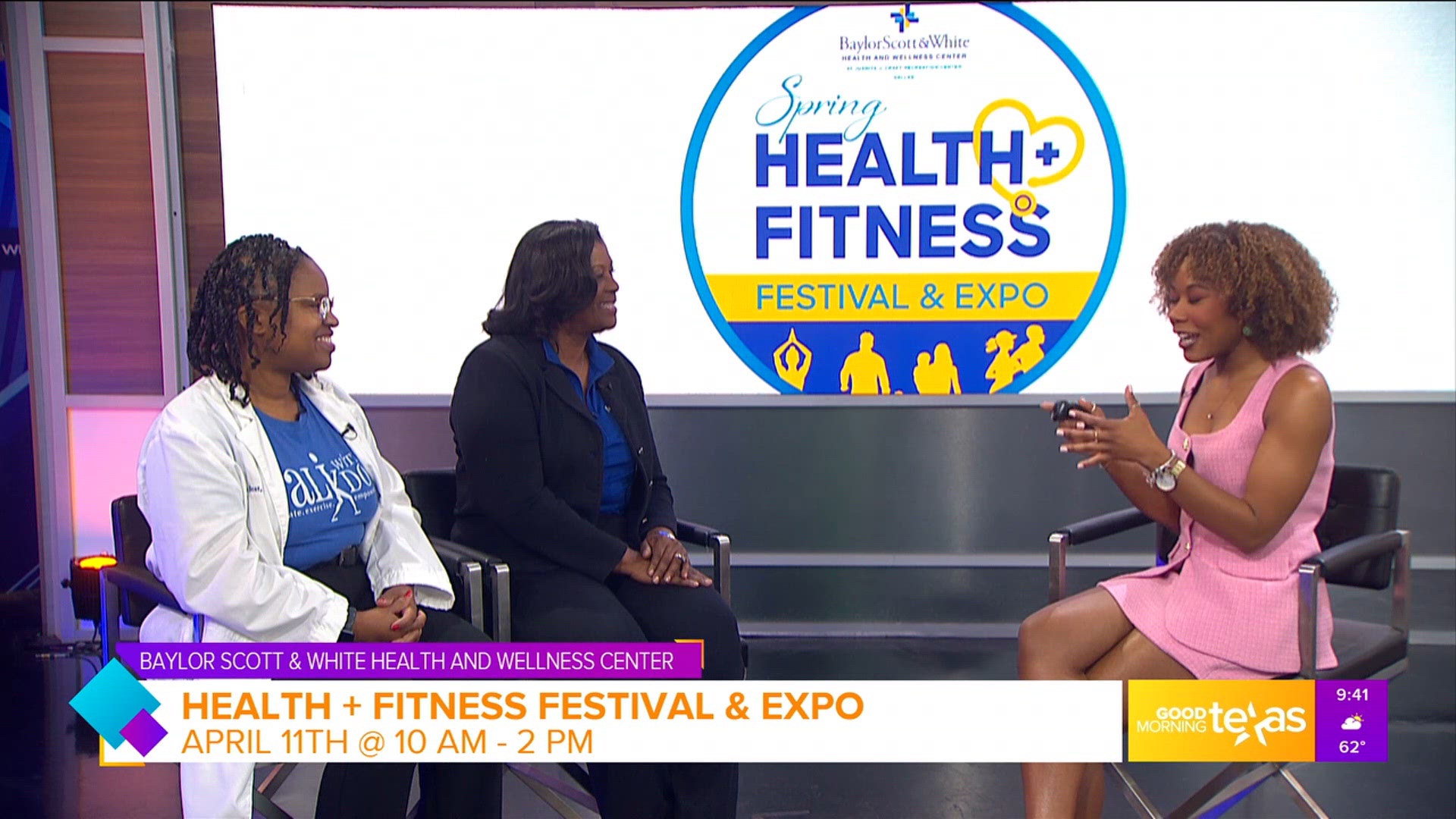 Baylor Scott & White Health and Wellness Center's Health + Fitness Festival & Expo