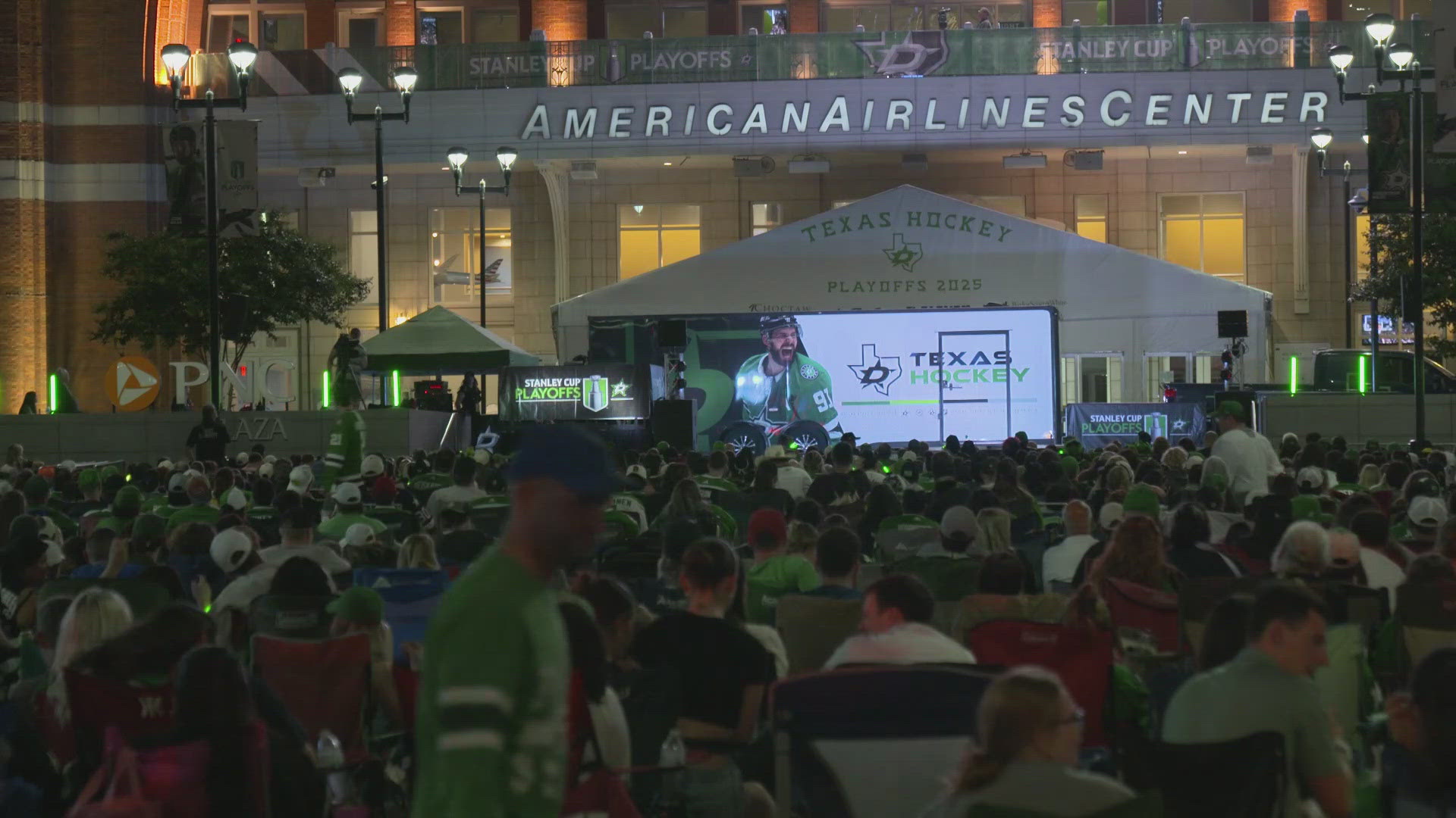 It's $10 to enter, with proceeds going towards the Dallas Stars Foundation.