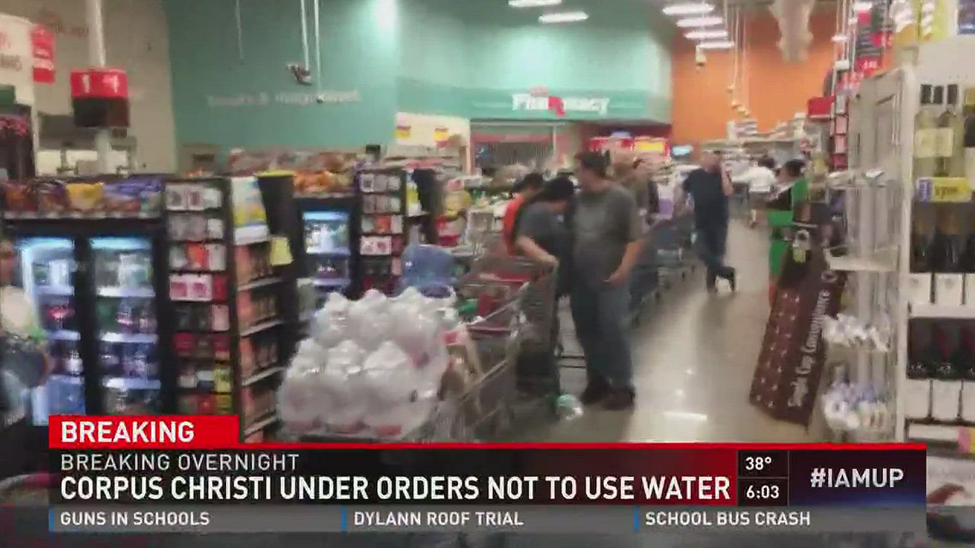 Corpus Christi residents warned not to use tap water until further ...