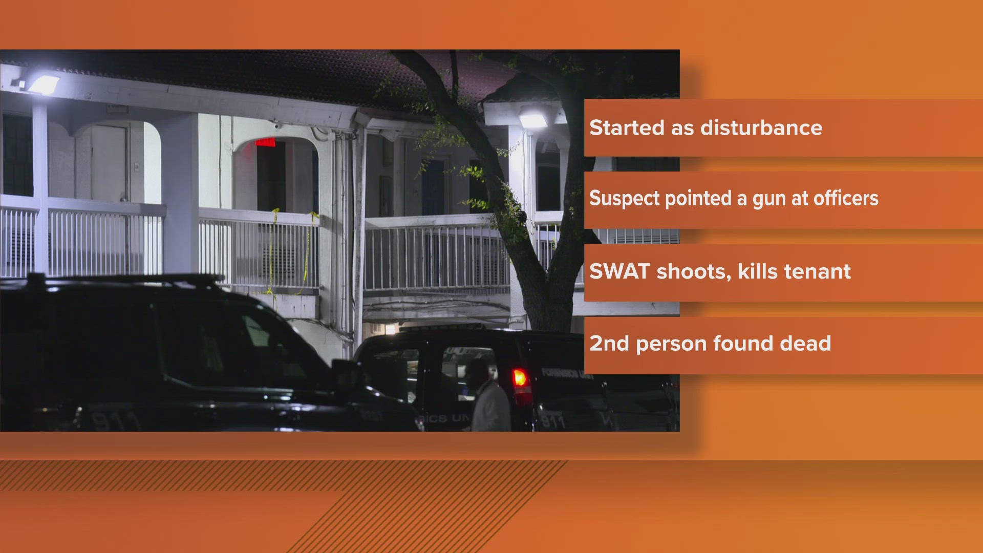 Two people were found dead after a SWAT standoff.