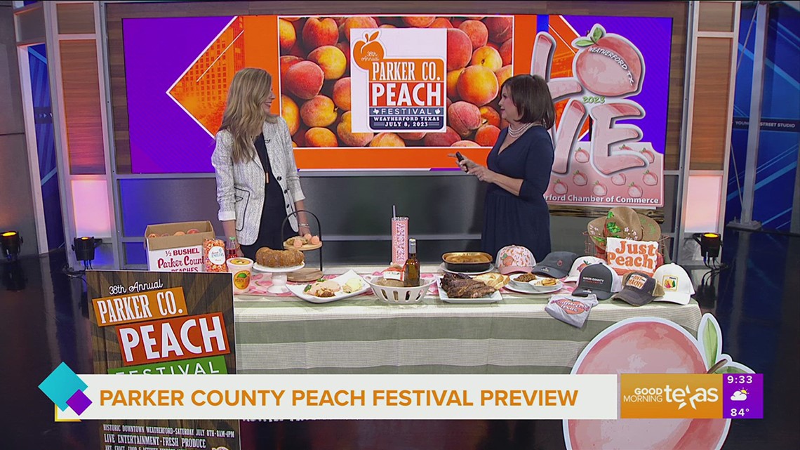 Parker Count Peach Festival Preview