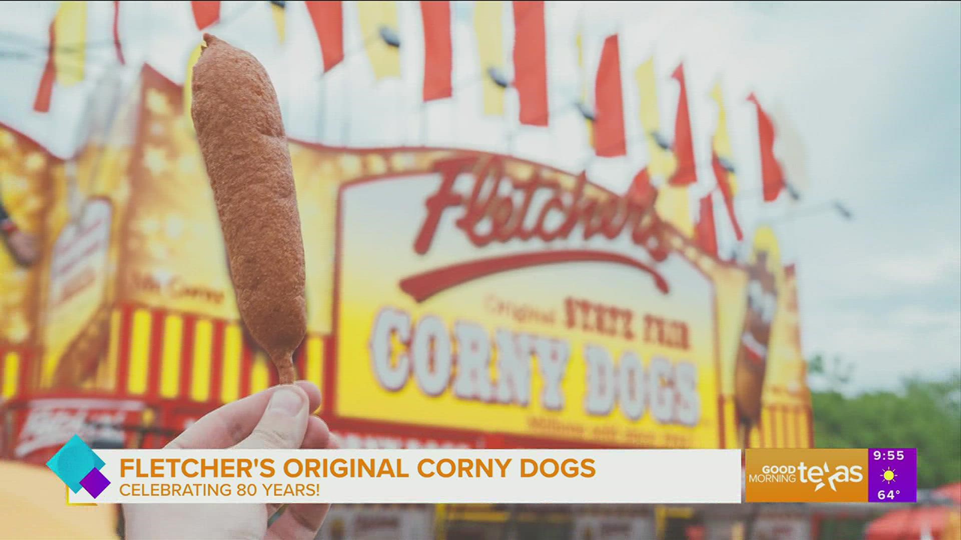When you think of the State Fair of Texas - what immediately comes to mind? For us, it’s corny dogs! And this year there’s a big reason to celebrate.