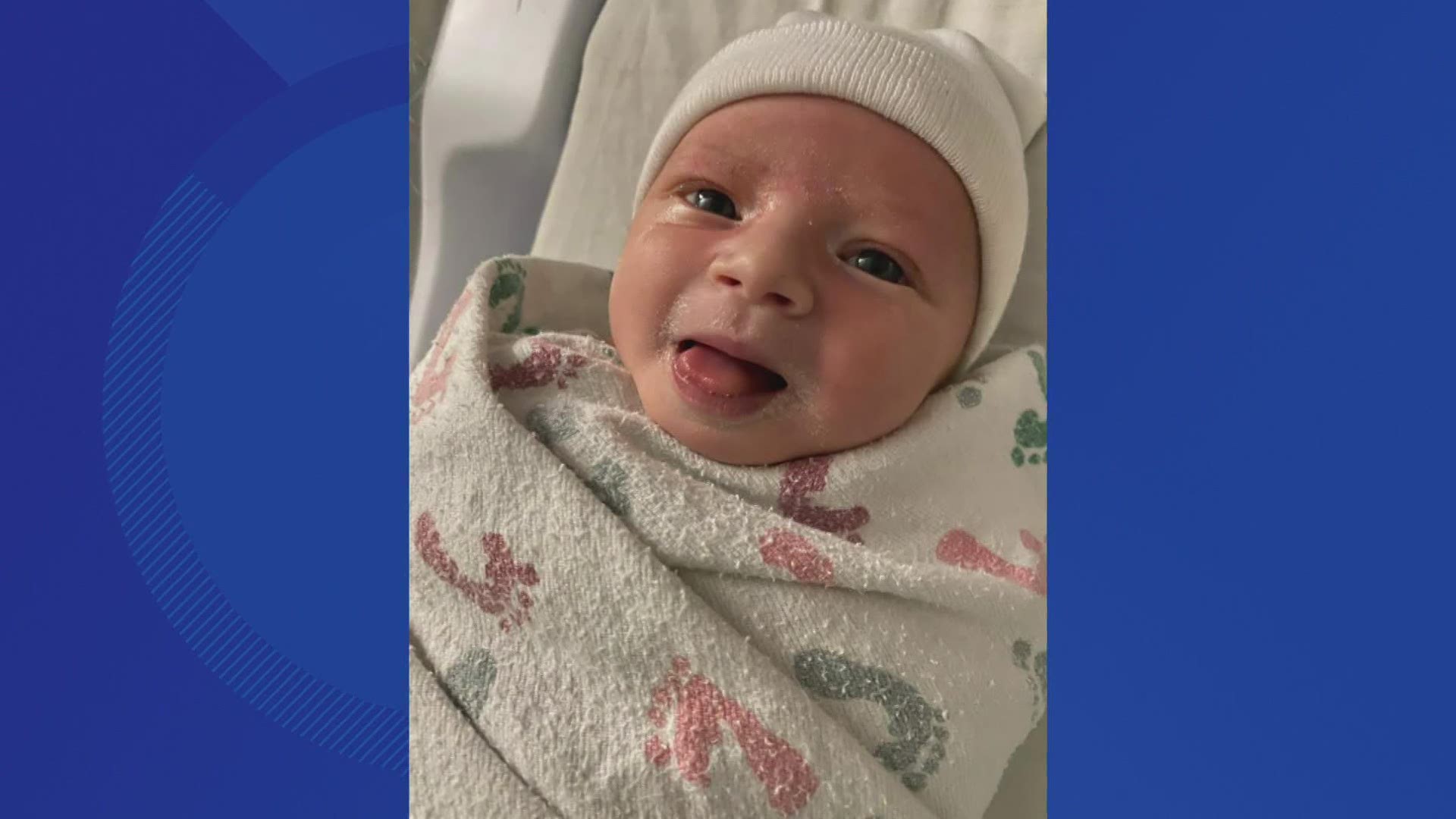 WFAA Meteorologist Jesse Hawila just welcomed an adorable new addition to his family.