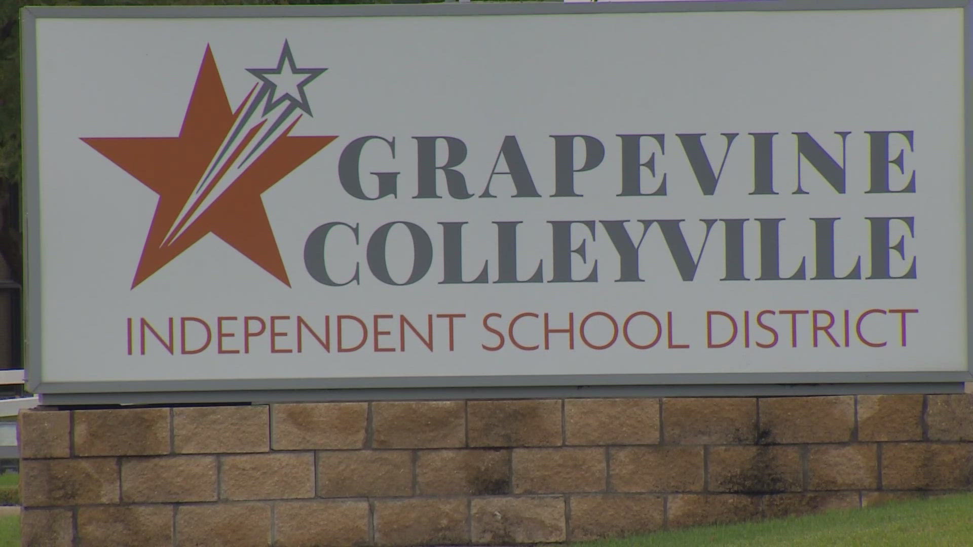 Power was out at Grapevine High School, Cross Timbers Middle School, Timberline Elementary School and the administration building.