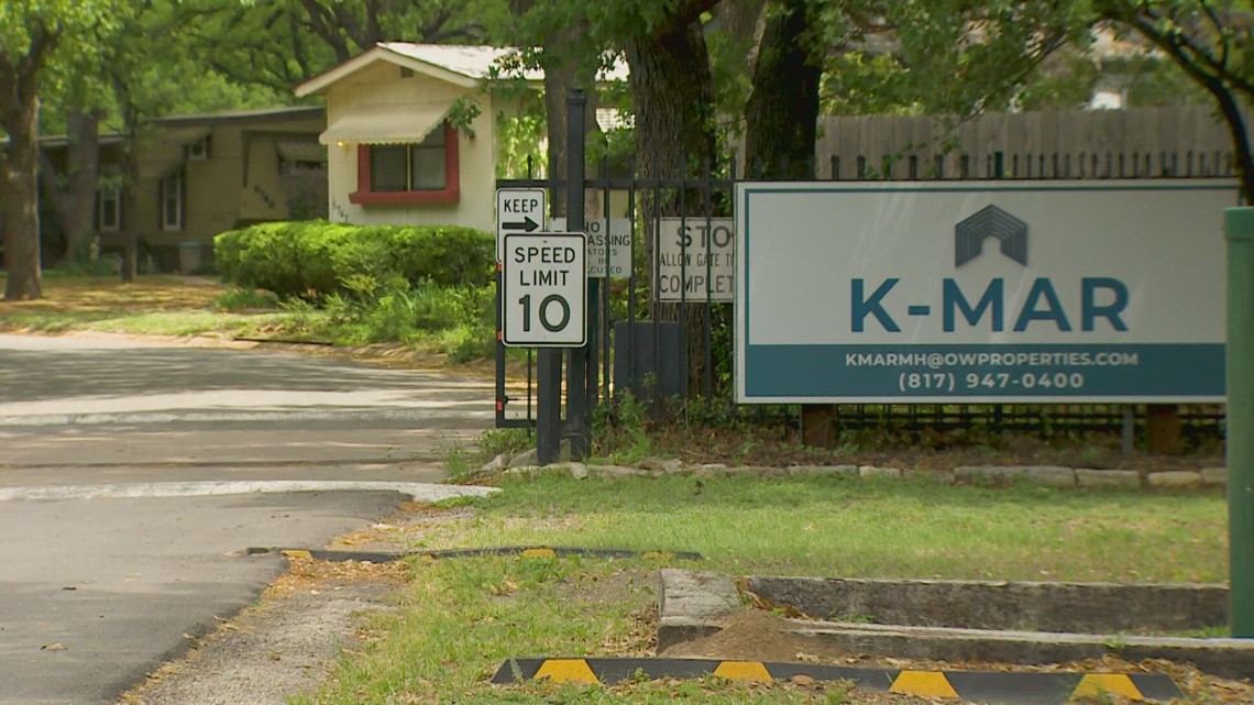 Fort Worth, Texas Rent skyrocketing at mobile home park