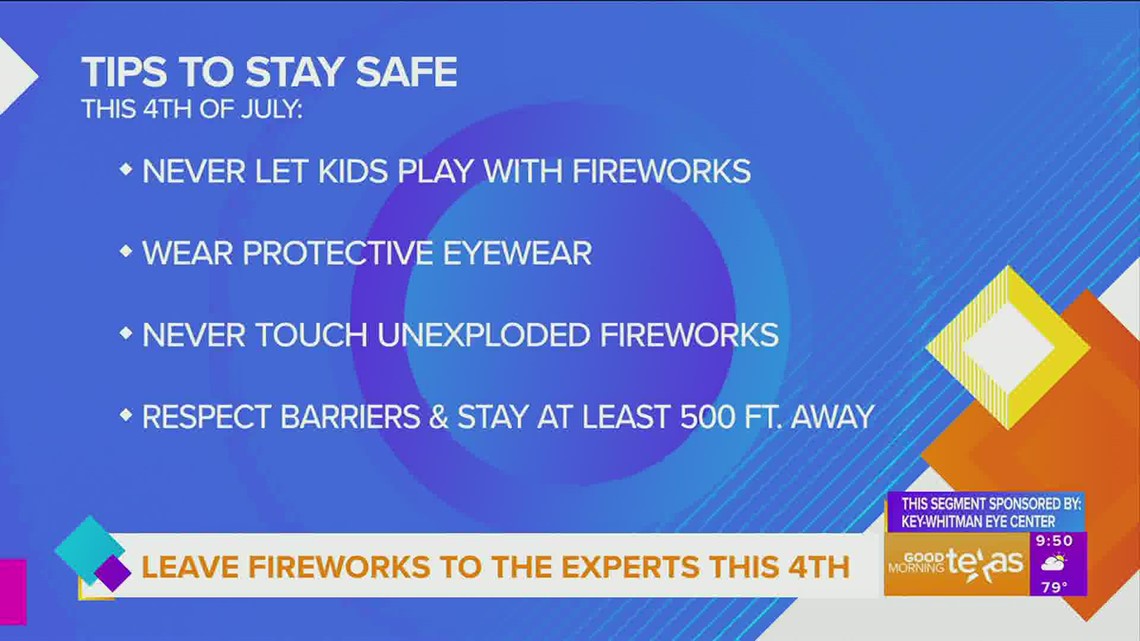 Leave Fireworks to the Experts this 4th