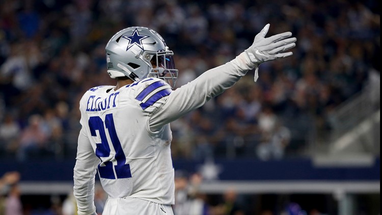 In whatever jersey number, Cowboys' Elliott needs to up rushing stats