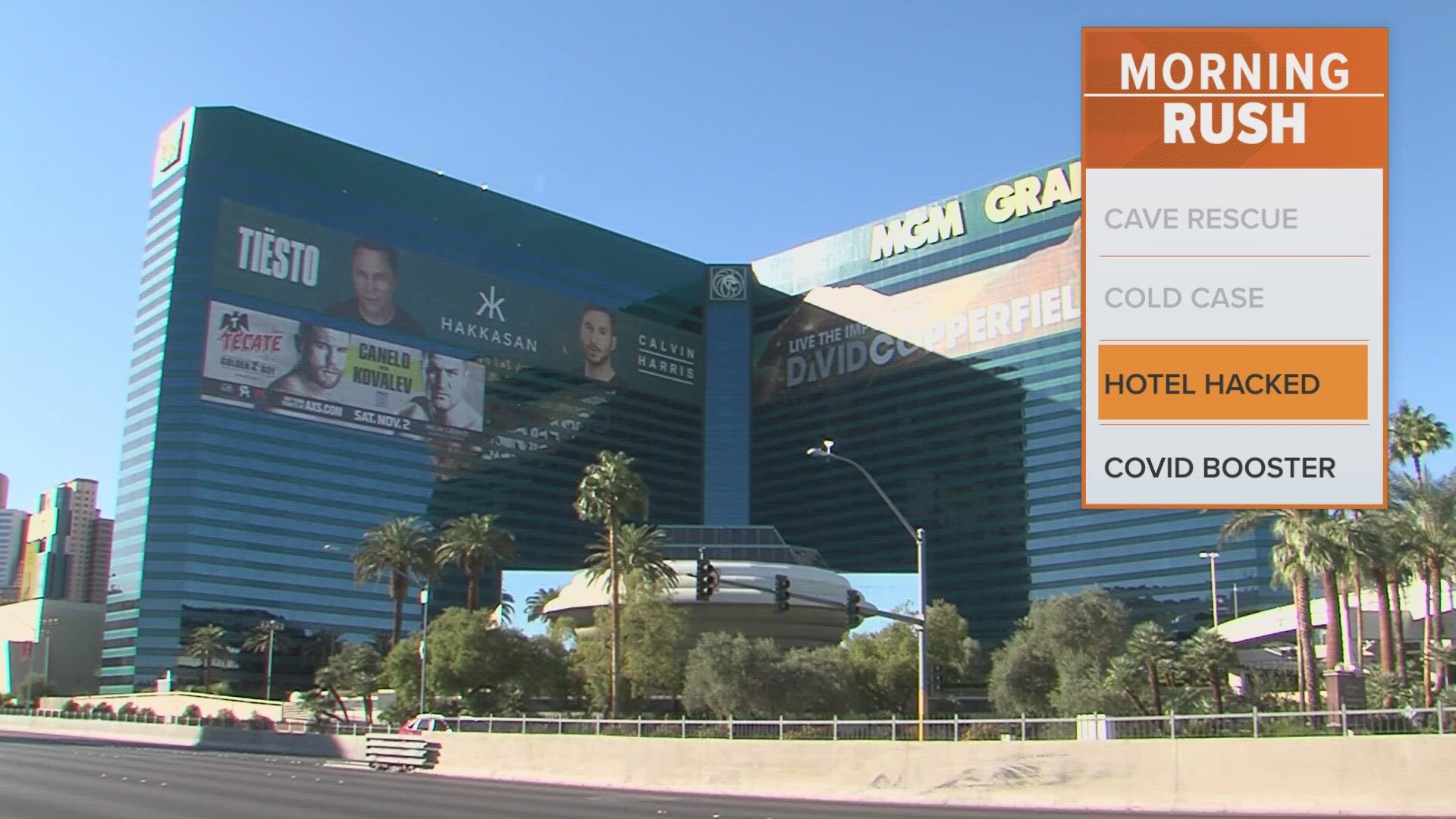 Here's how cyberattack is impacting guests at MGM Resorts properties