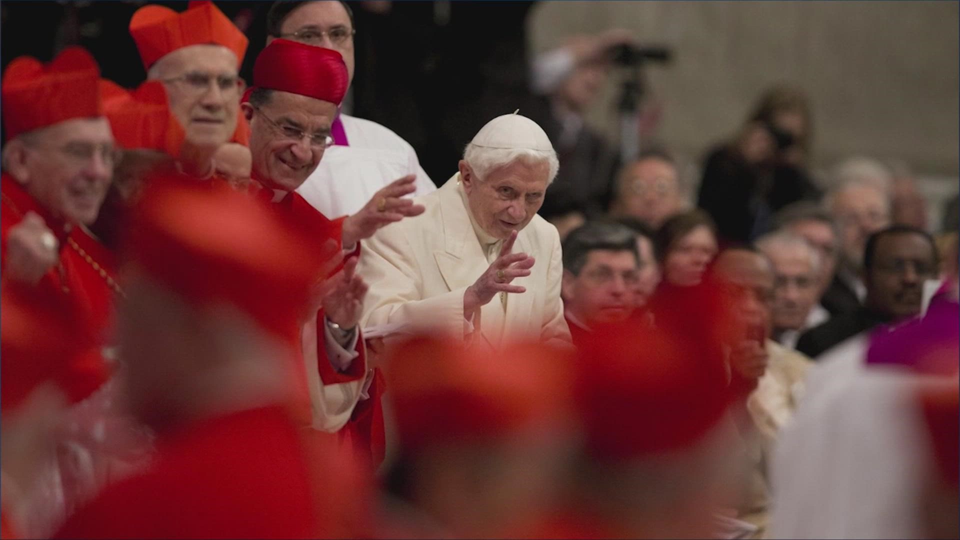 The Catholic Diocese of Dallas is planning a rosary vigil and memorial Mass for Pope Emeritus Benedict XVI, lead by Bishop Burns and Bishop Kelly.